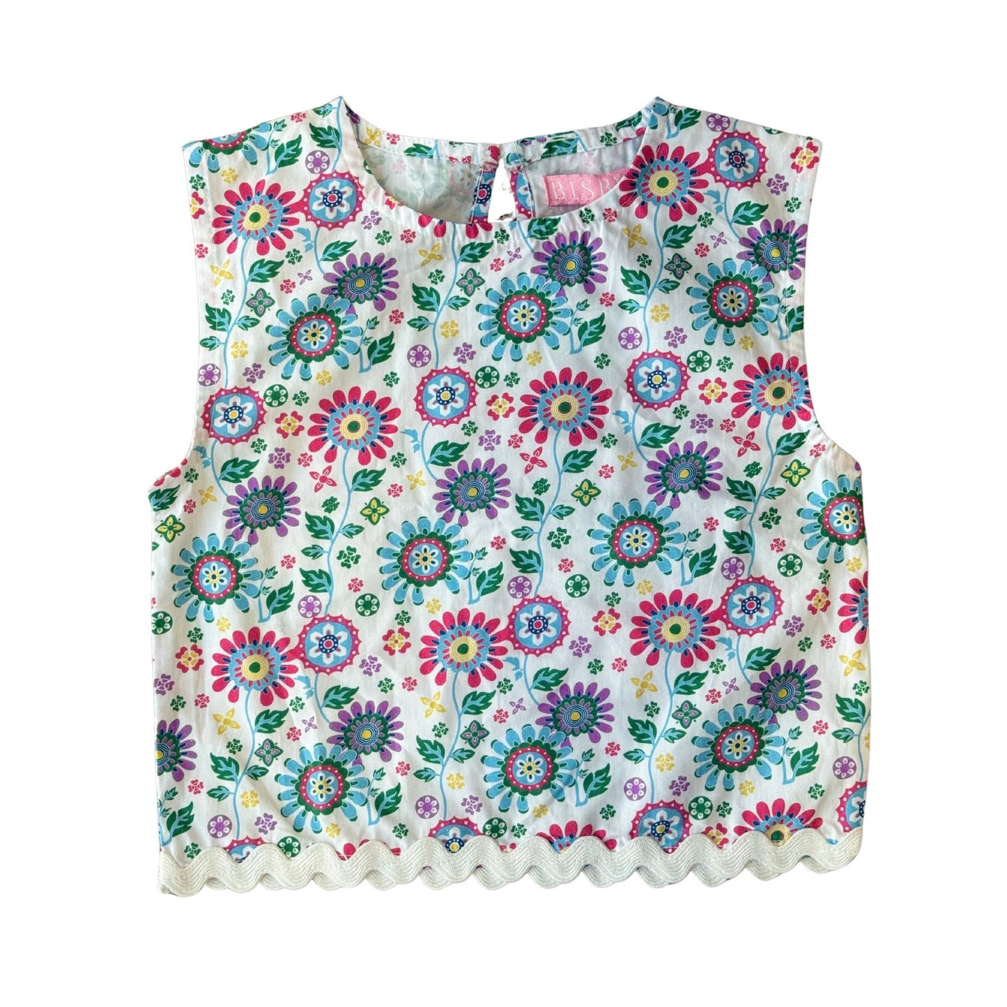 Bellavista Blooms Shell Top