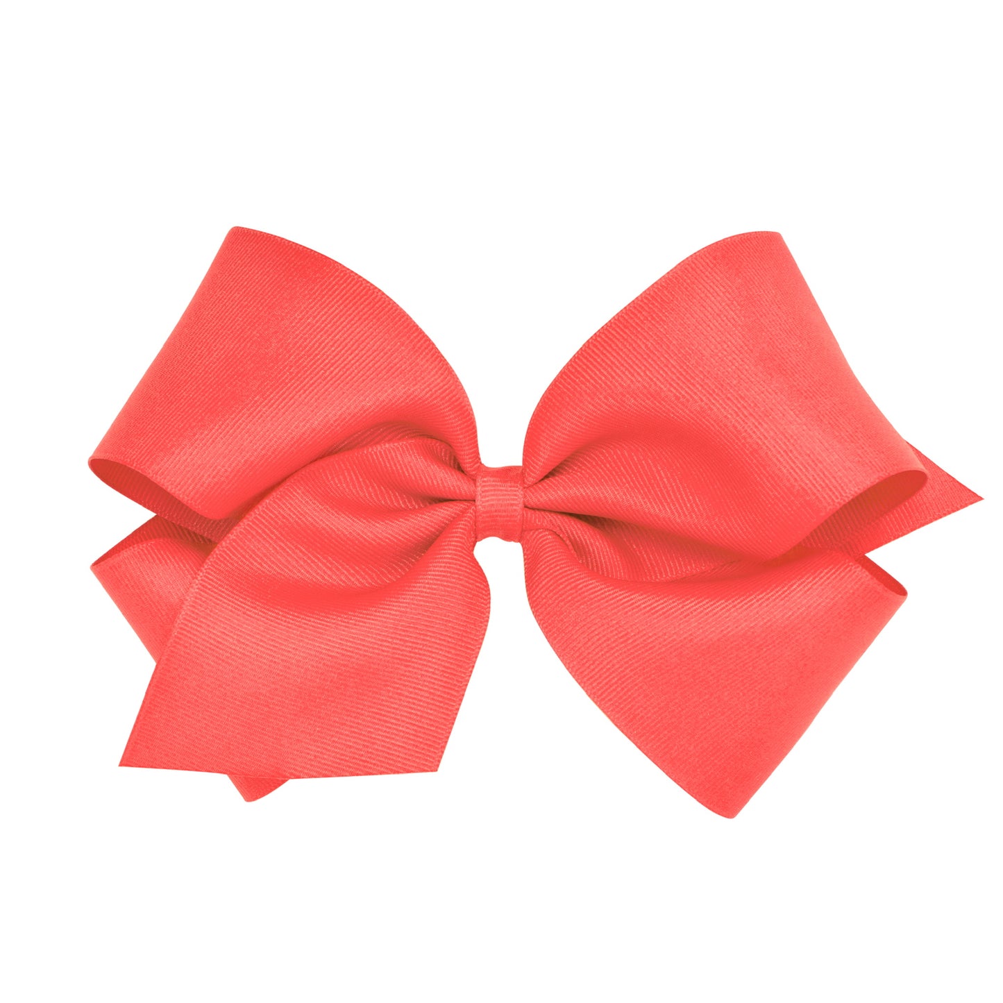 Watermelon Grosgrain Girls Hair Bow