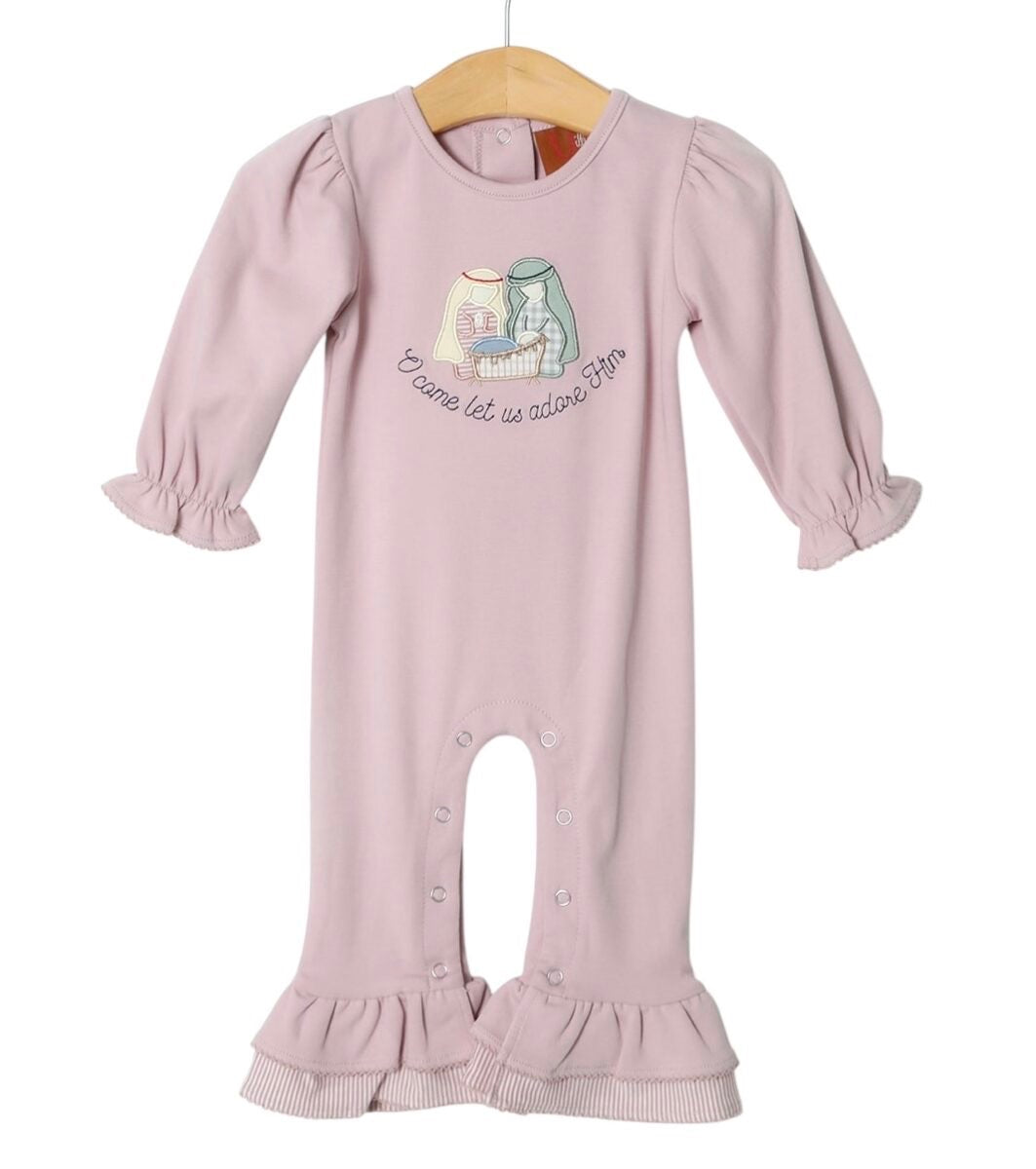 Nativity Girls Romper