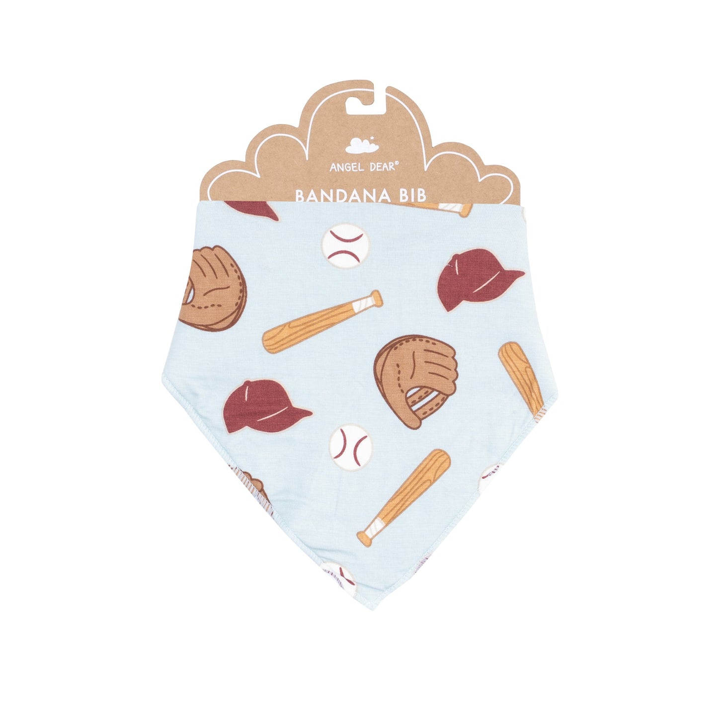 Baseball Bandana Bib