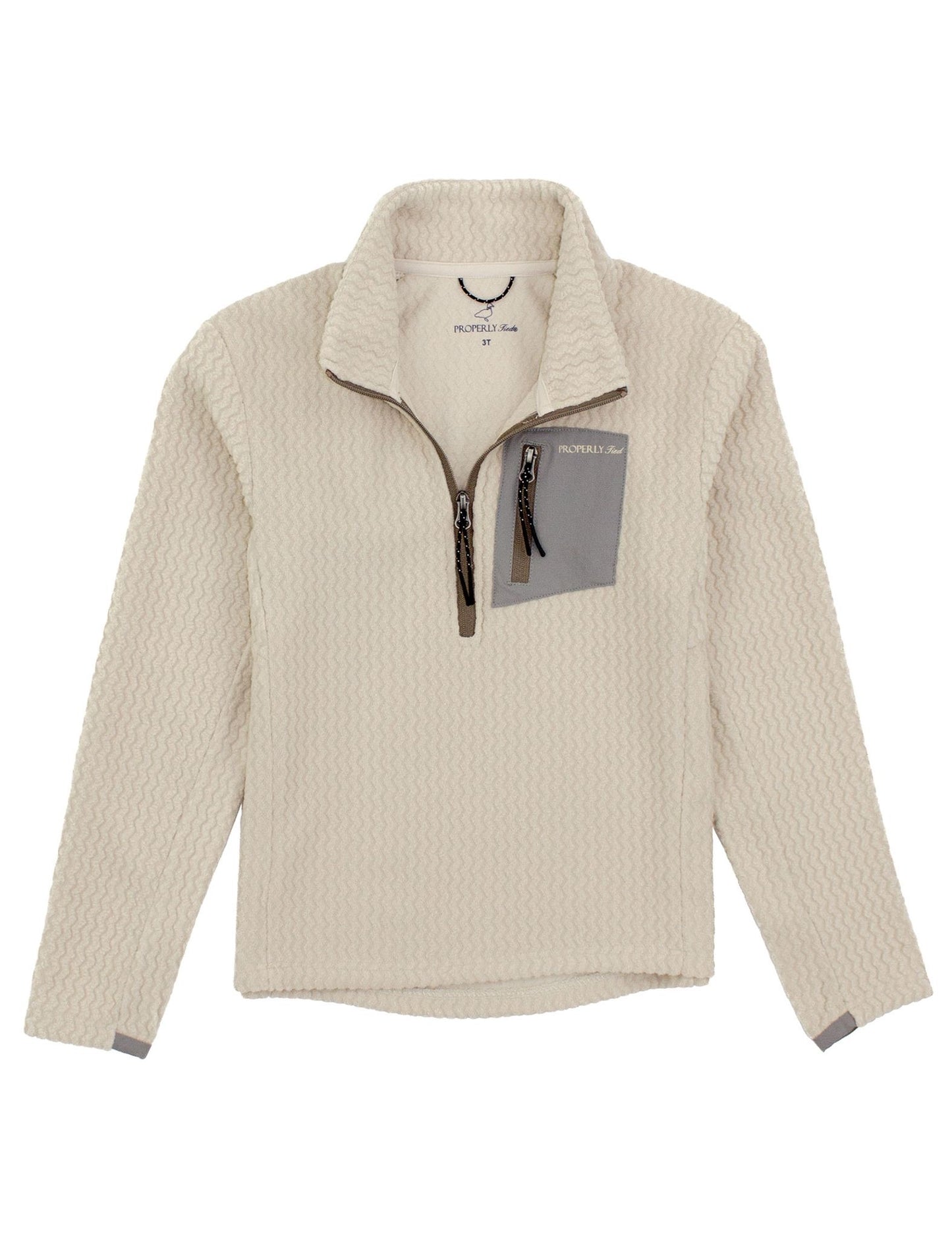 Yukon Pullover White Oak