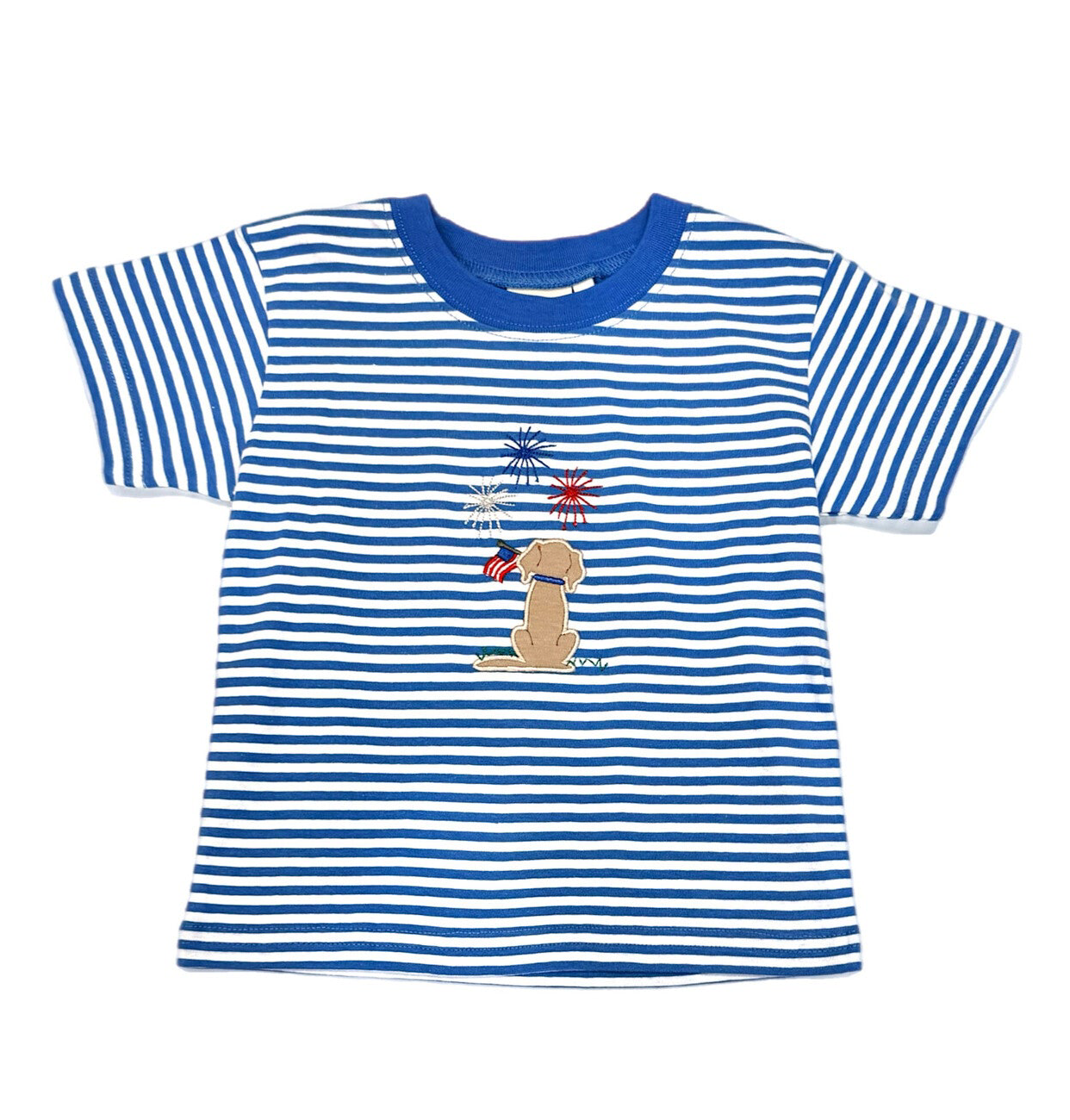 Fireworks & Lab Appliqué Shirt