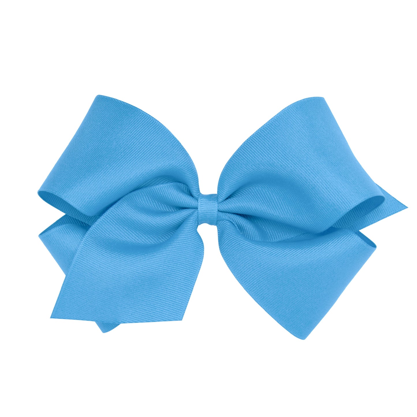 Copen Blue Classic Grosgrain Girls Hair Bow