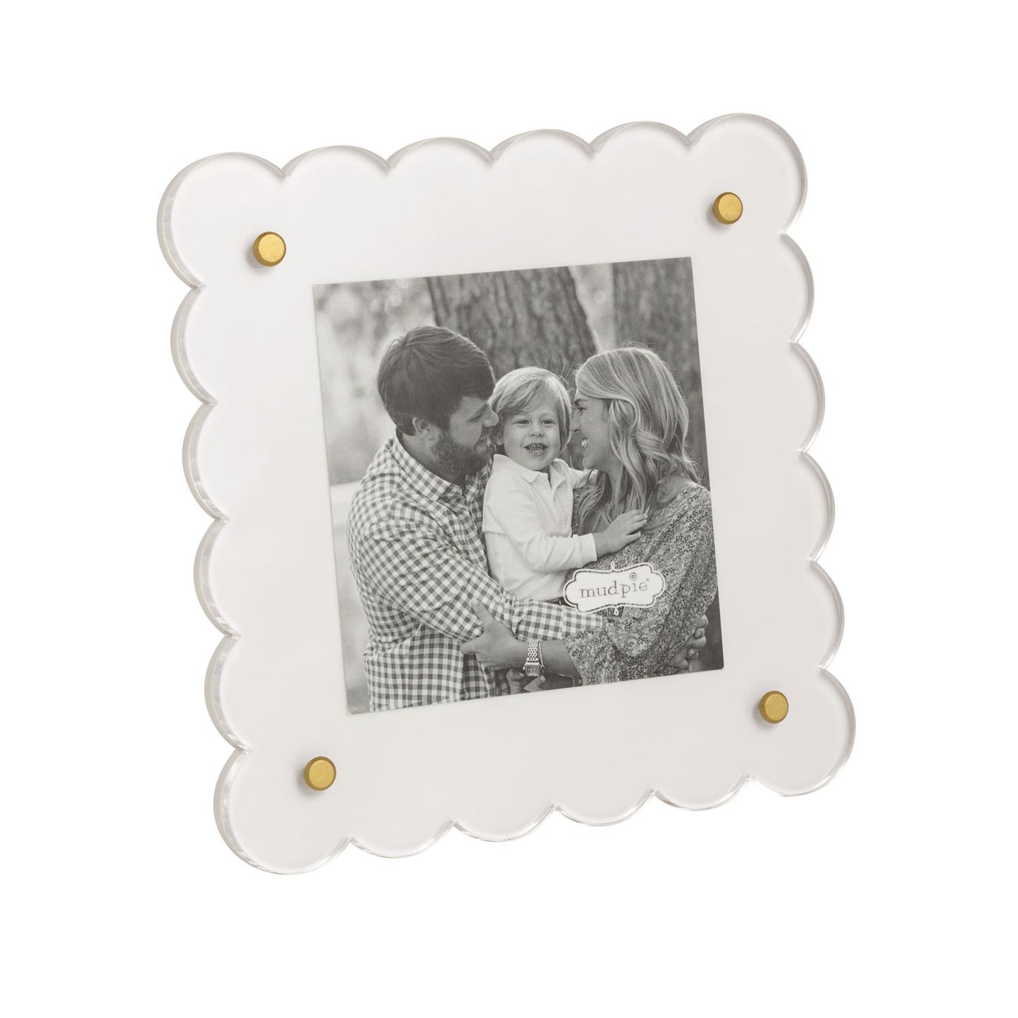 Mini White Acrylic Frame