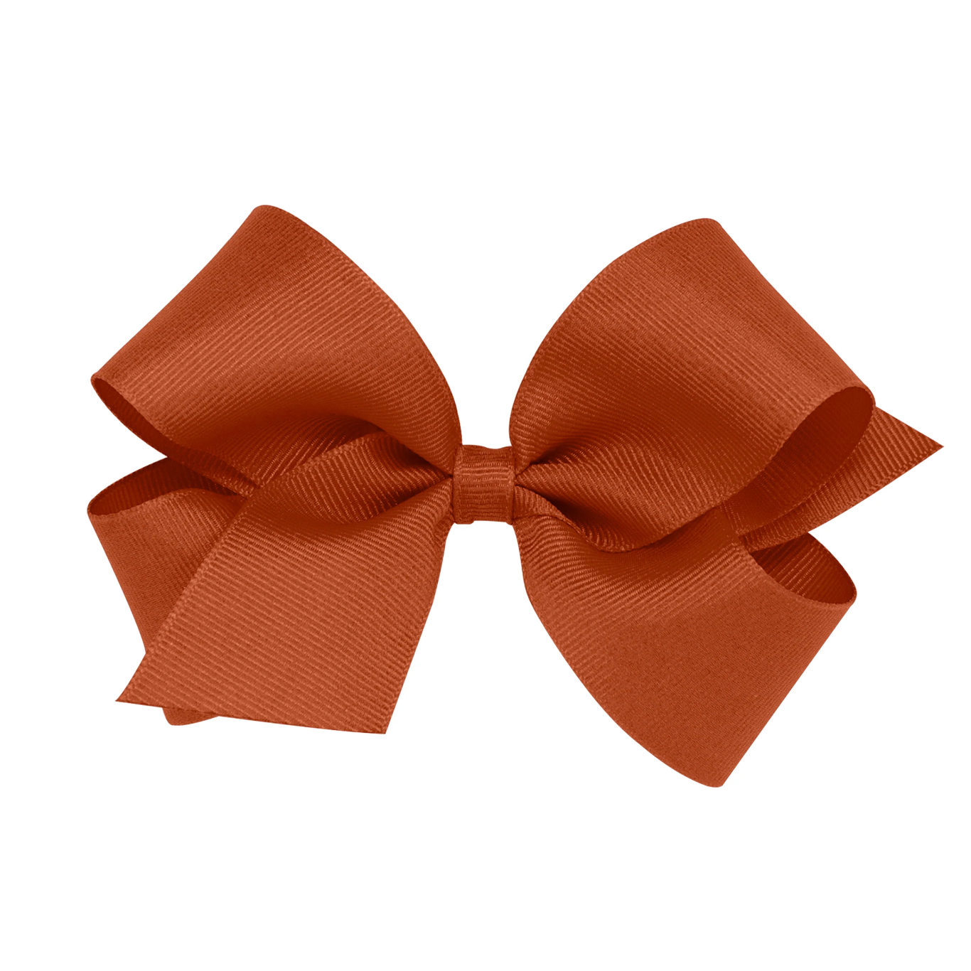 Burnt Orange Hair Bow