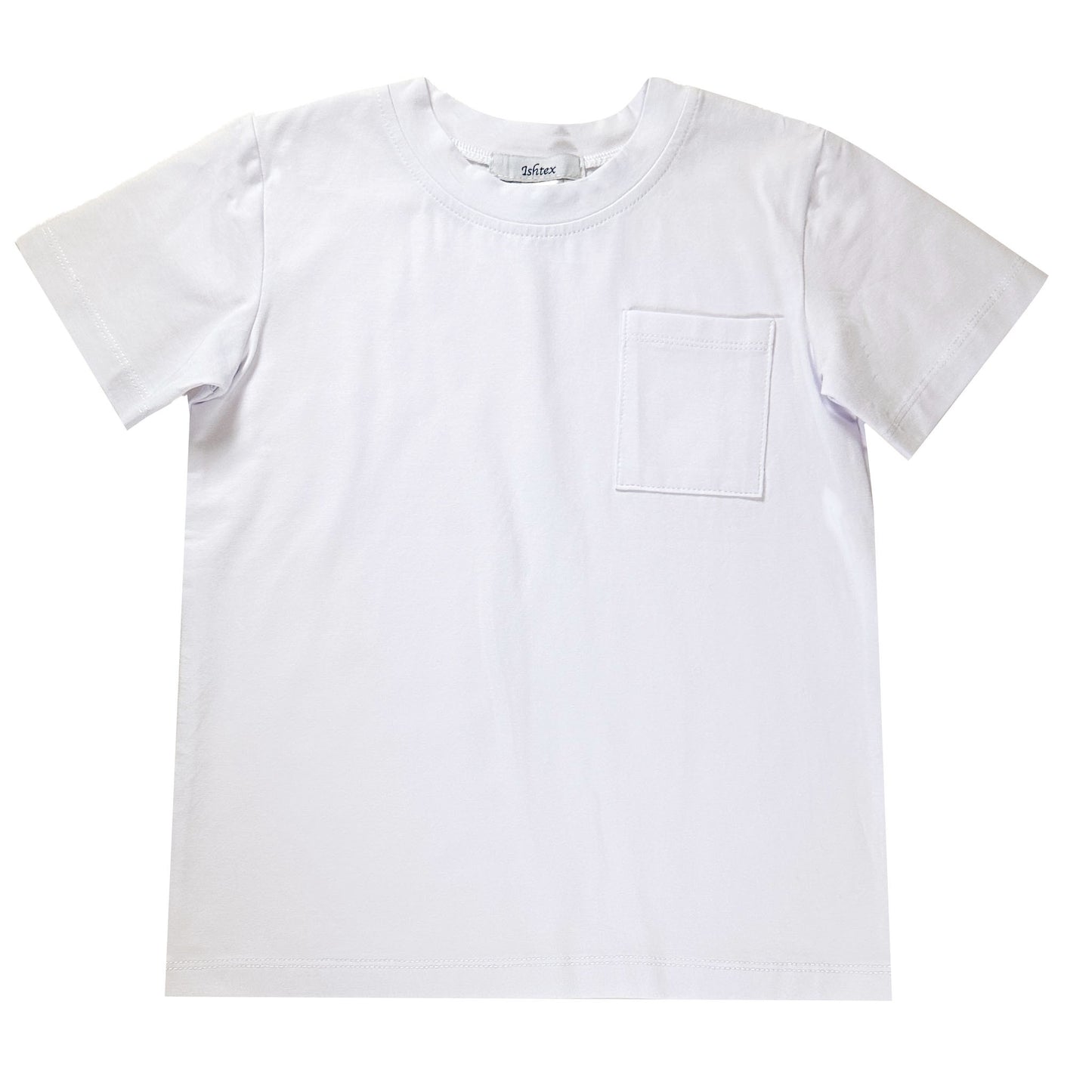 Crew Neck T-Shirt (4 Colors)