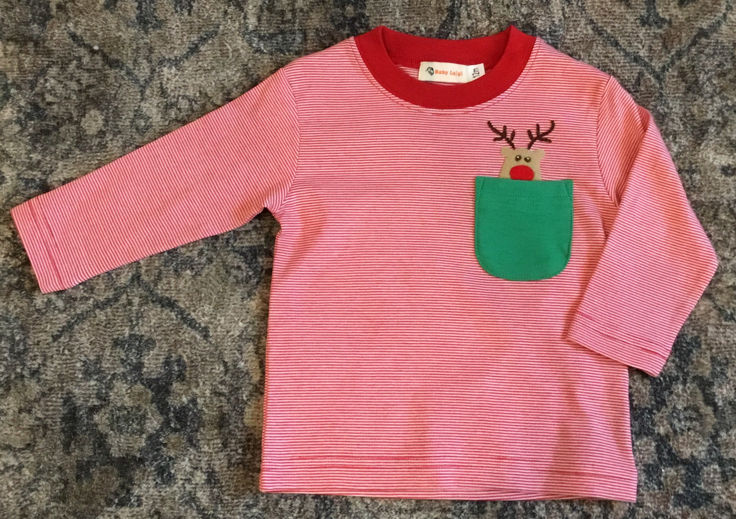 Rudolph Pocket Longsleeve Shirt