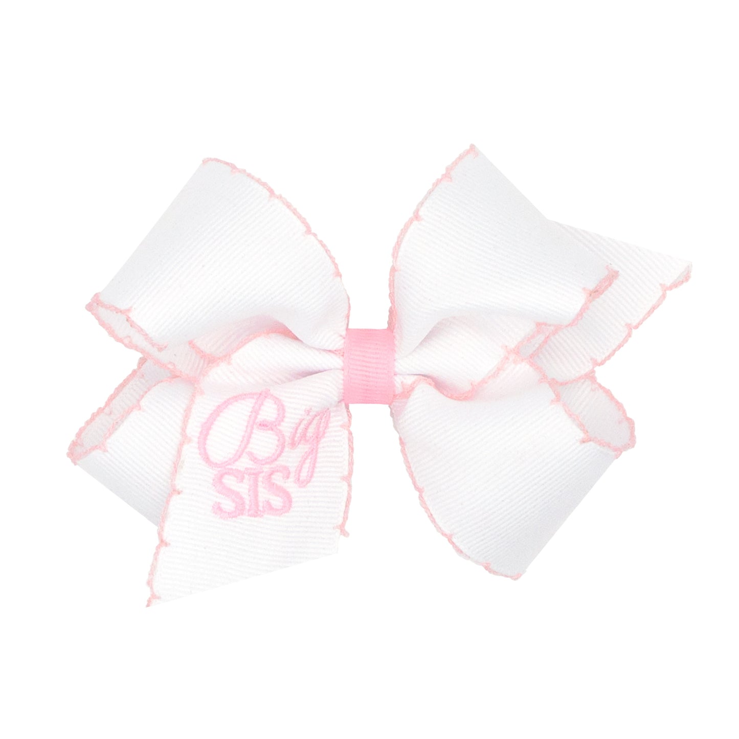 Big Sis Moonstitch Bow