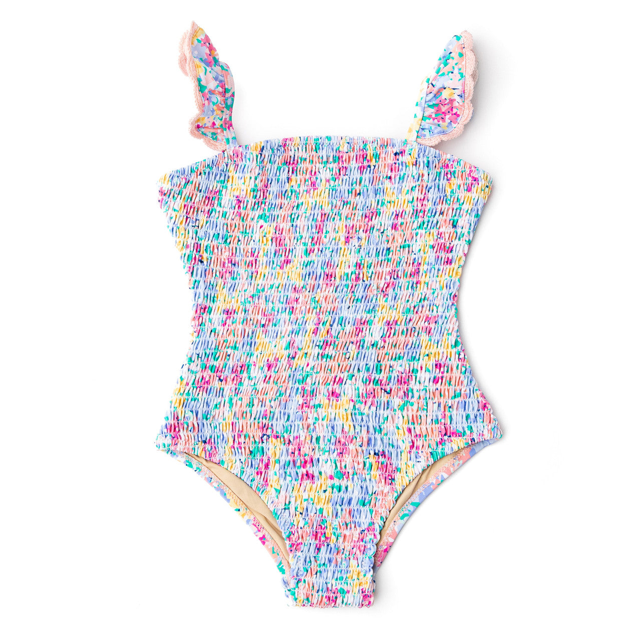 Spring Bloom Ruched One-Piece