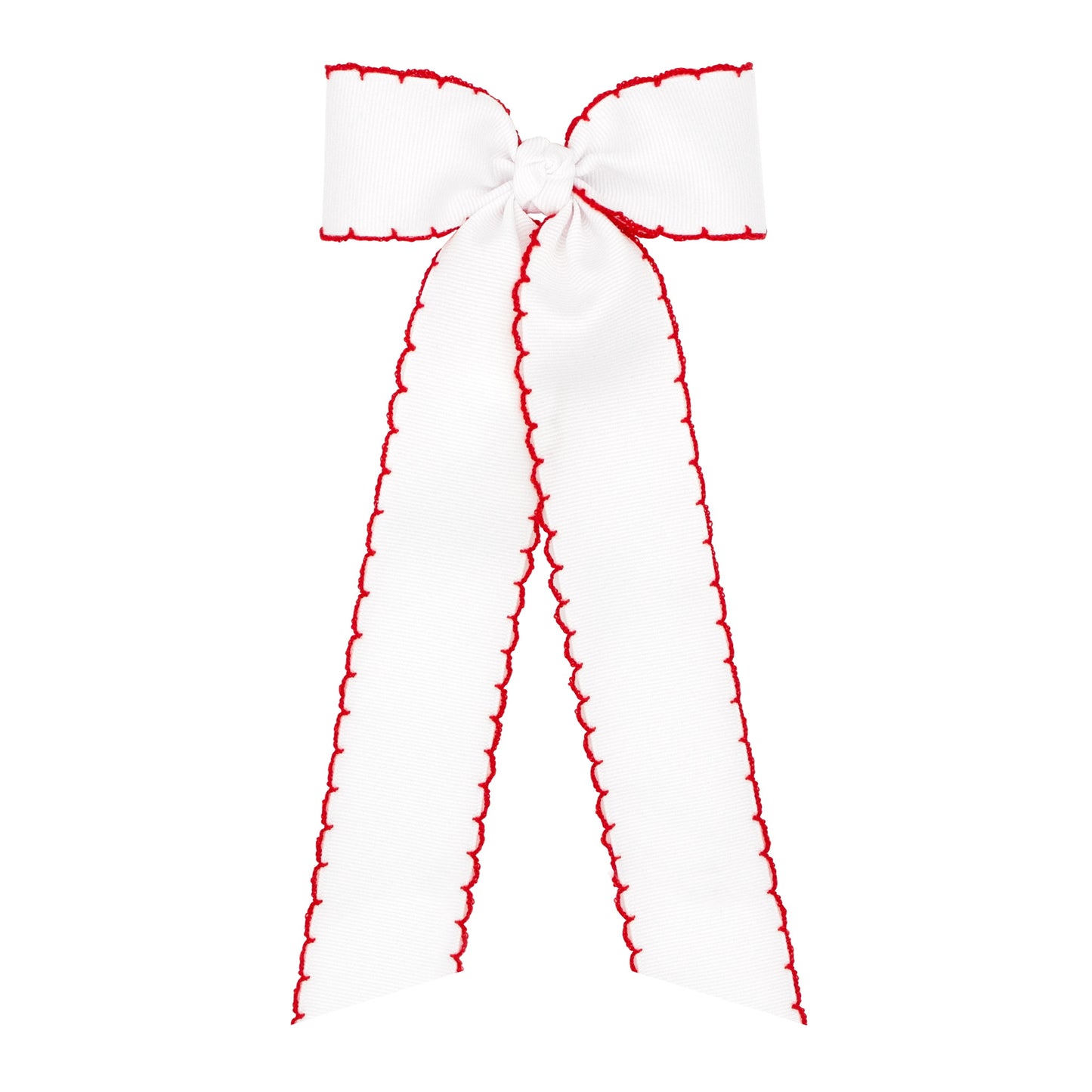 Medium Grosgrain Moonstitch Streamer Tails