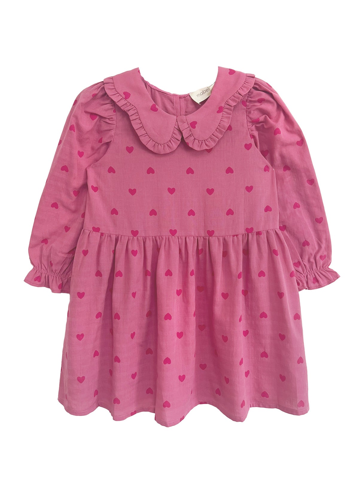 Perfect in Pink Toddler Dress