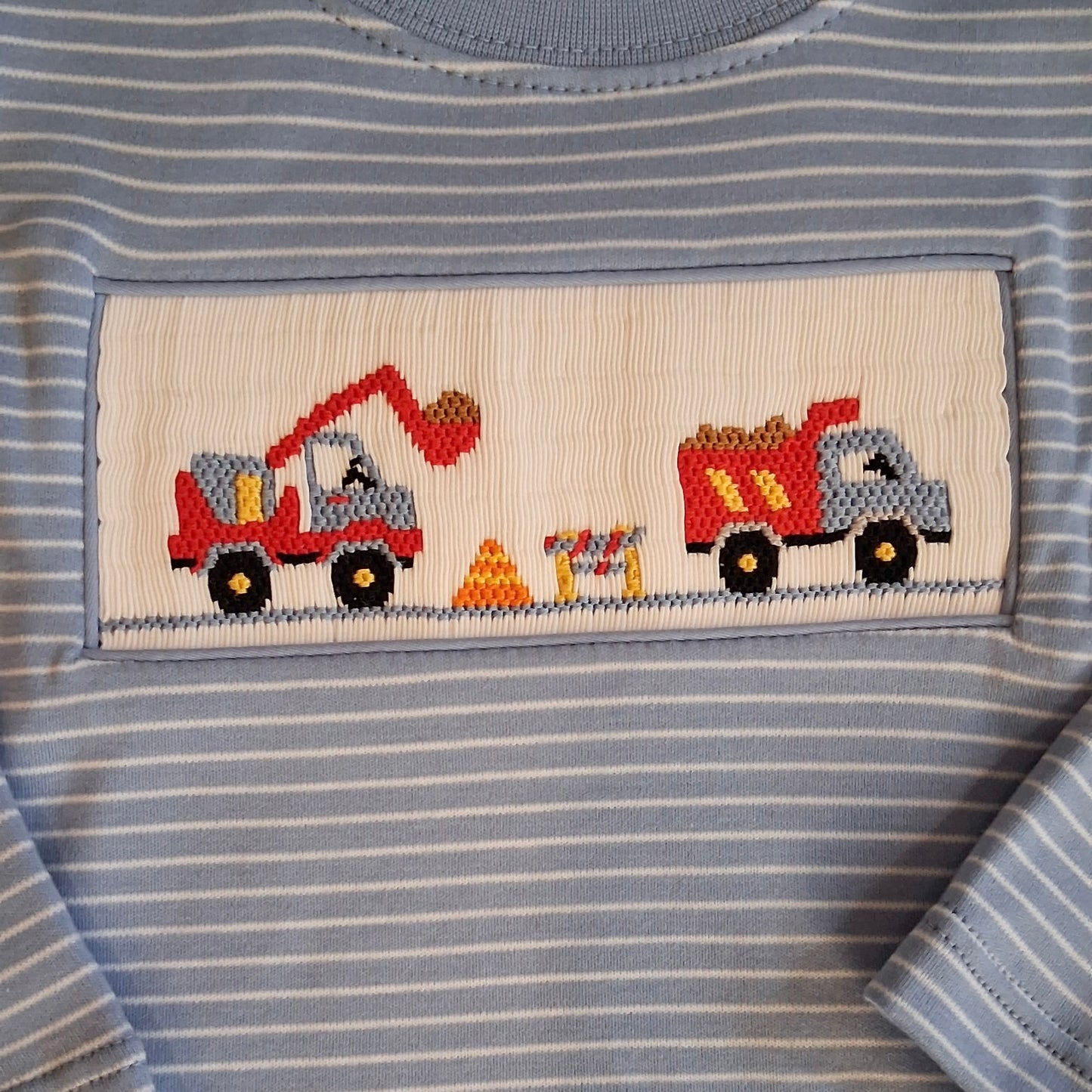 Trucks Smocked Longsleeve Shirt
