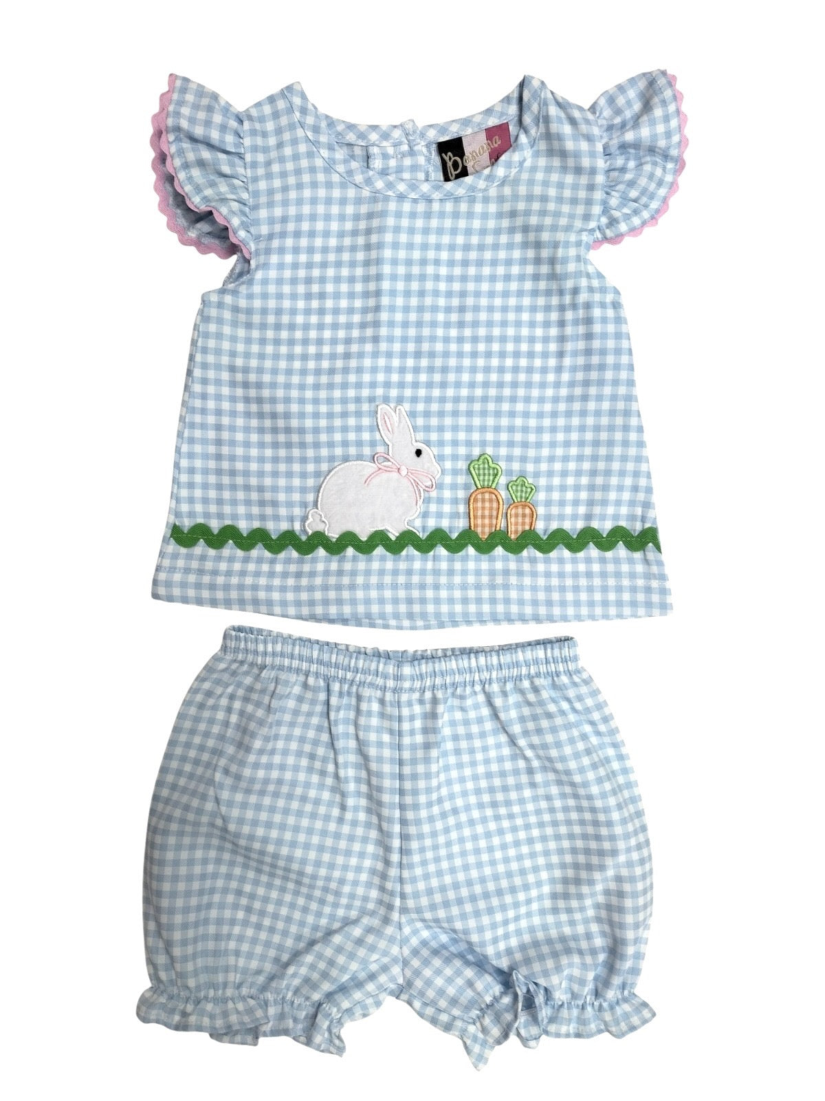 Bunny Hop Bloomer Set
