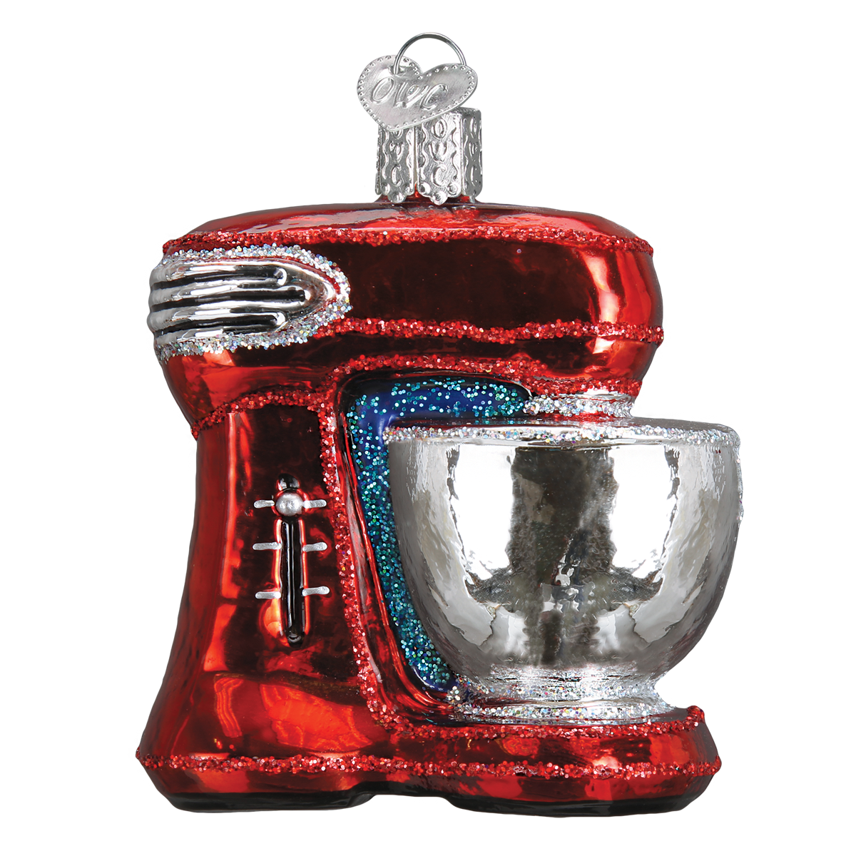 Mixer Glass Ornament