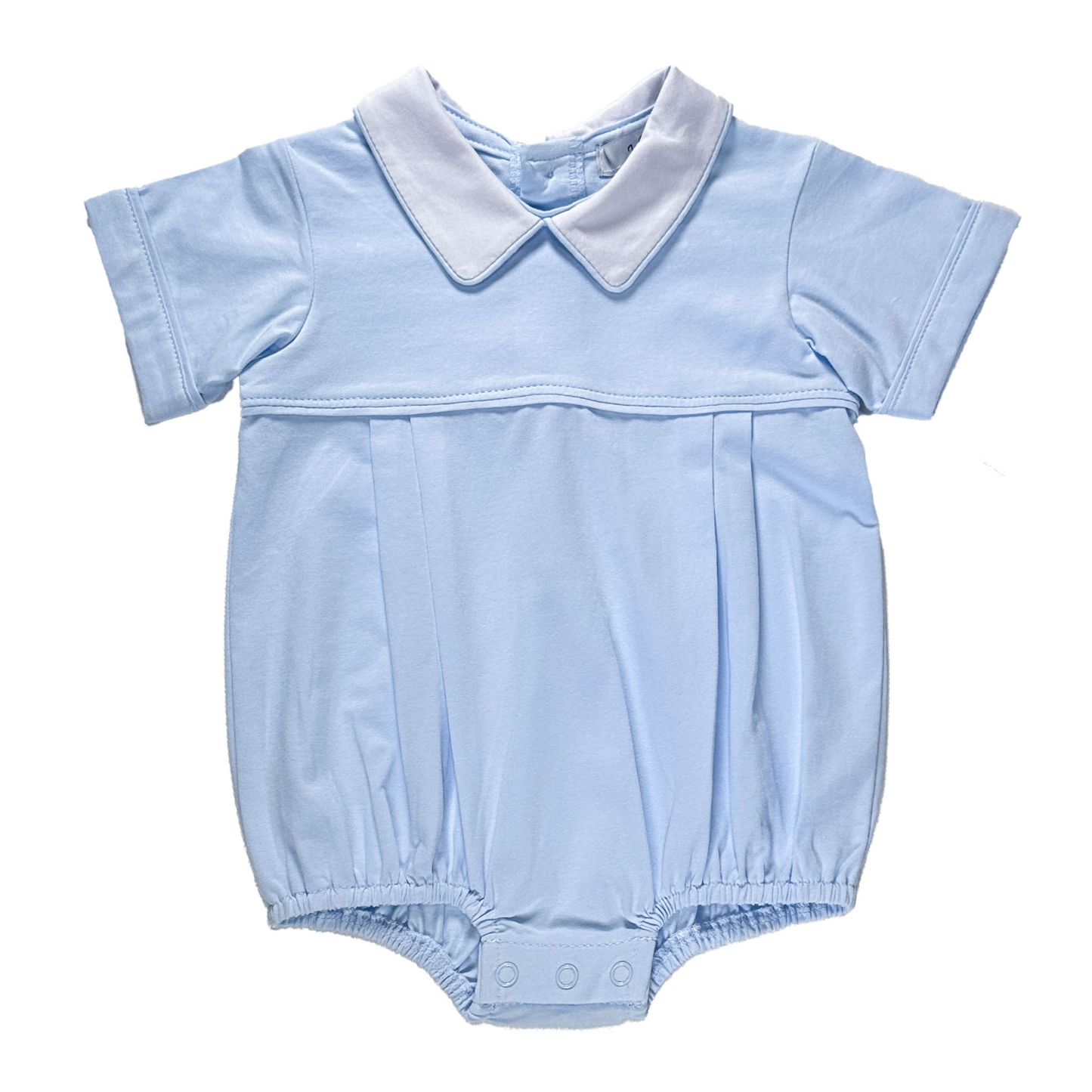 Solid Blue Boy’s Bubble