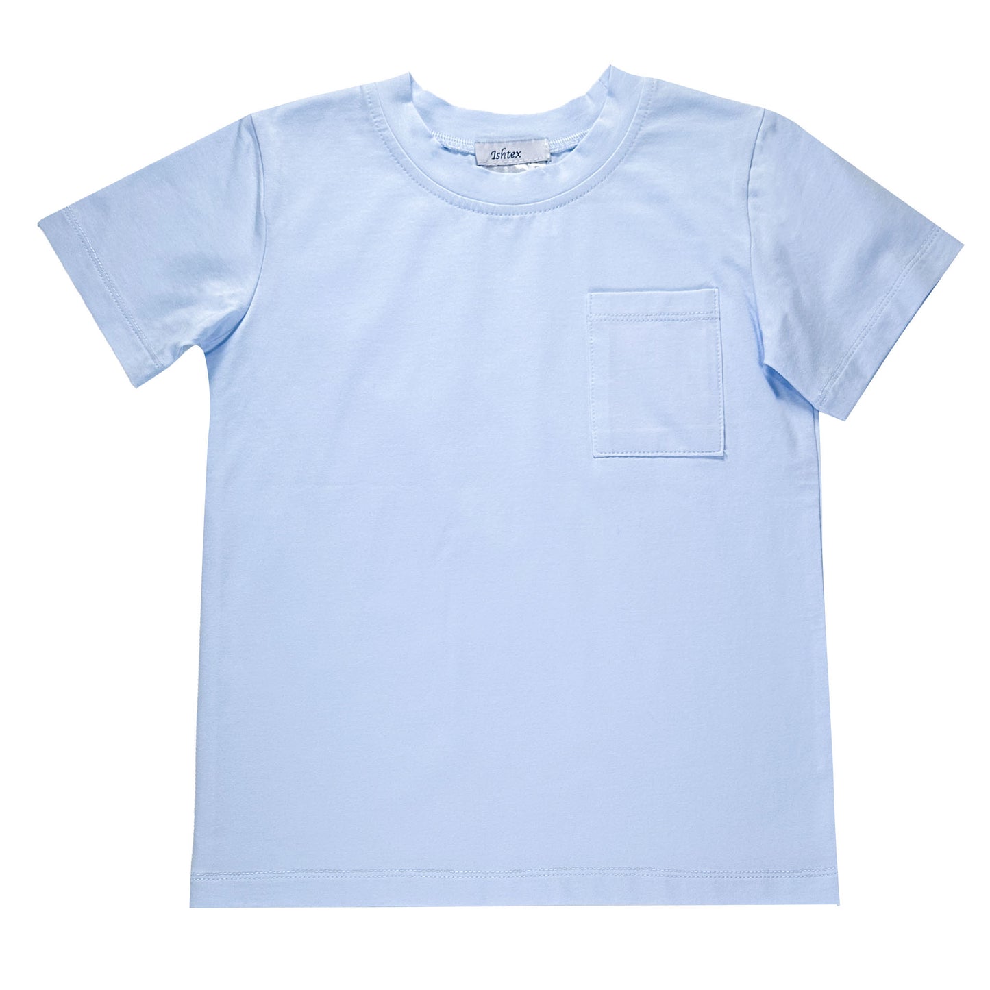 Crew Neck T-Shirt (4 Colors)