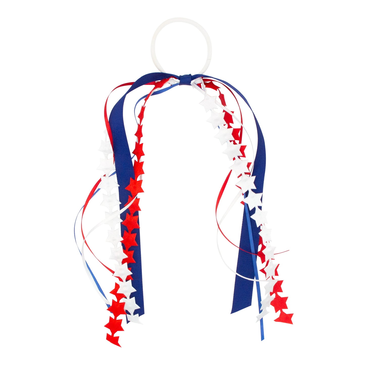 Patriotic Streamer Pony