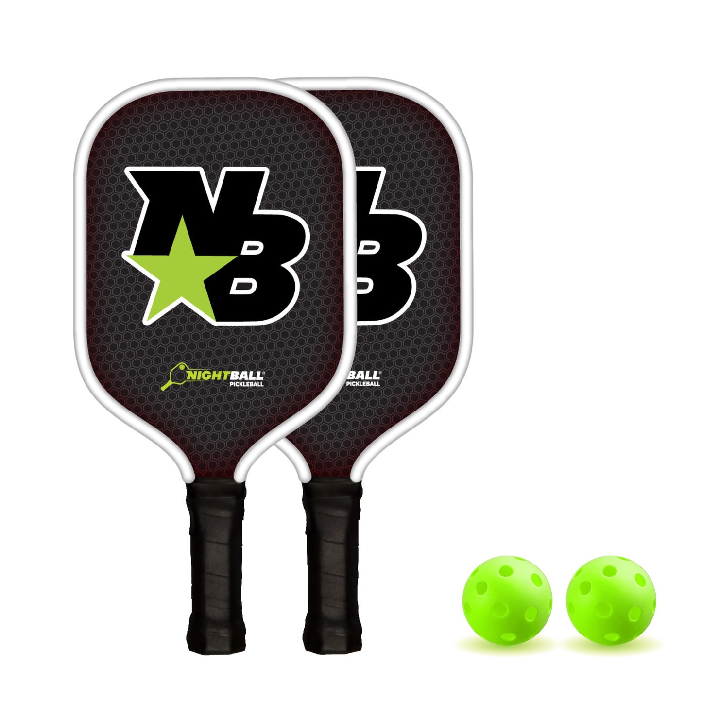 NightBall Pickleball Set