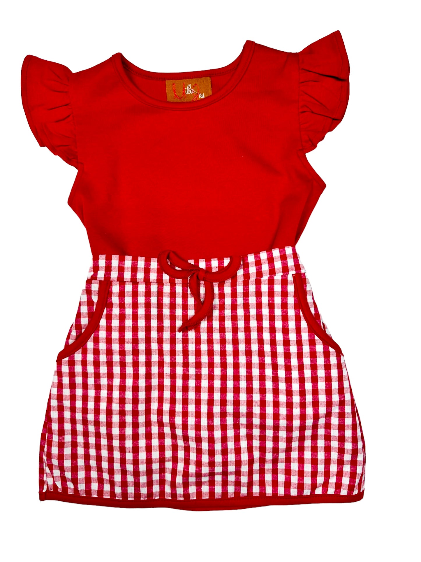 Remi Skort Set Red