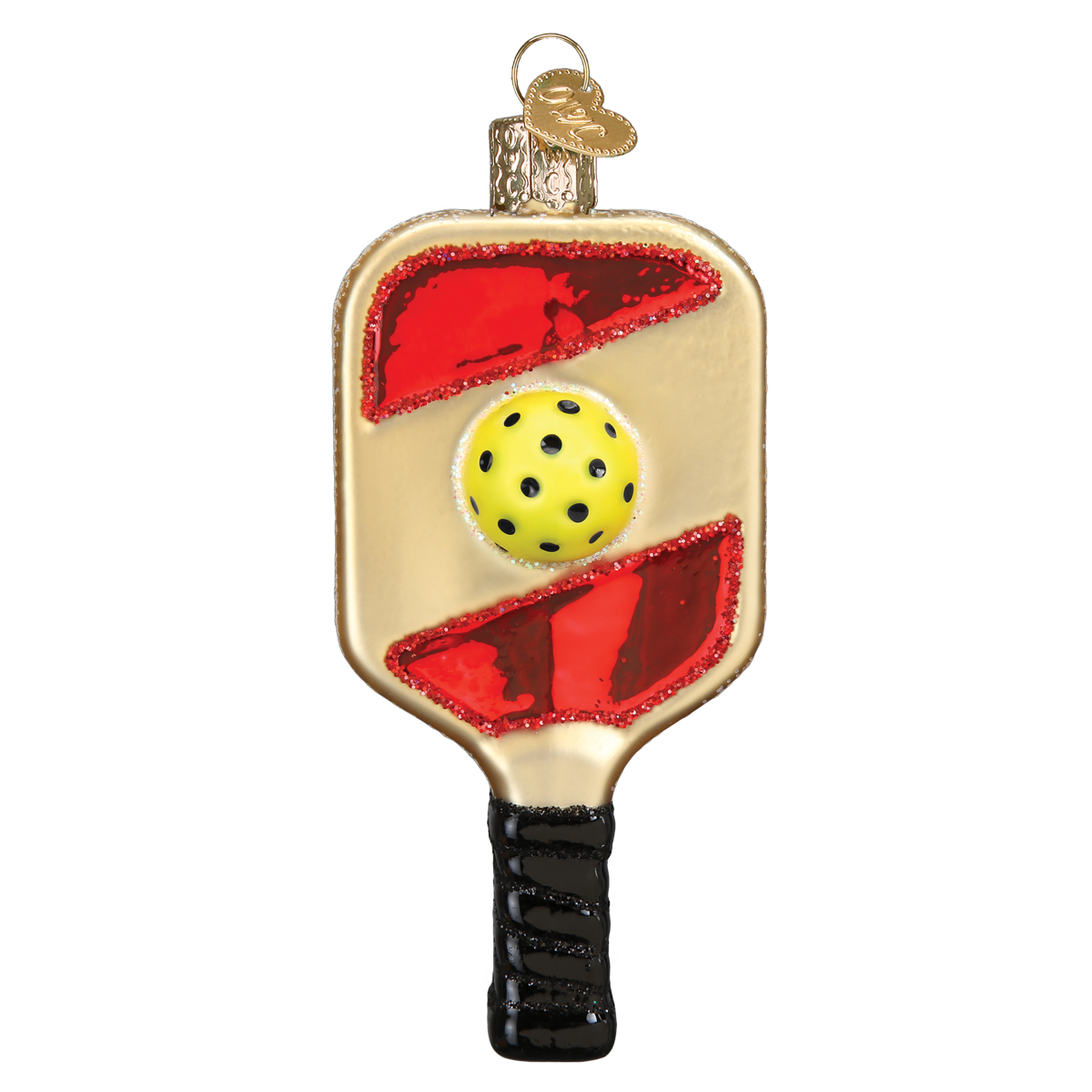 Pickleball Paddle Ornament
