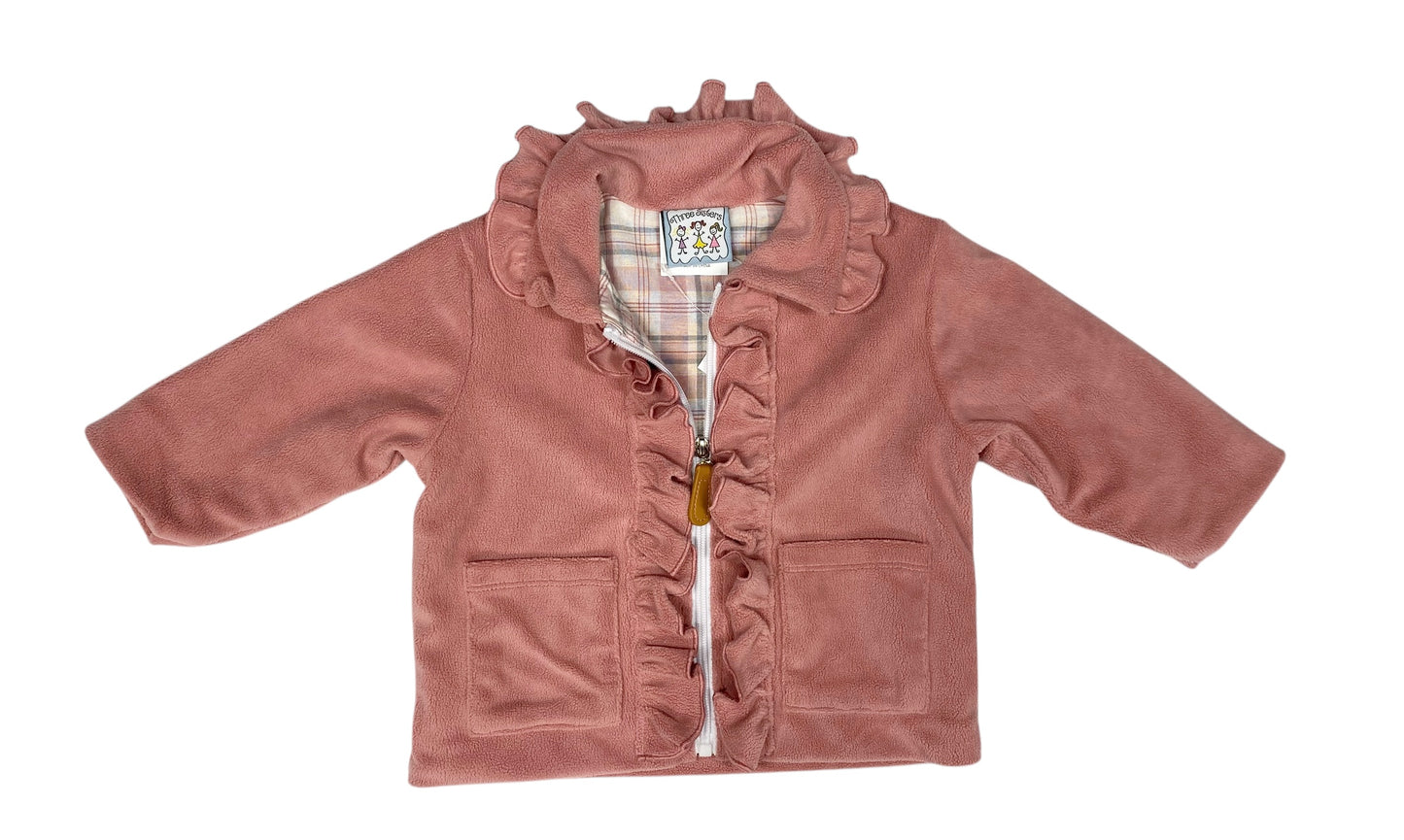 Reese Girl’s Jacket - Rose