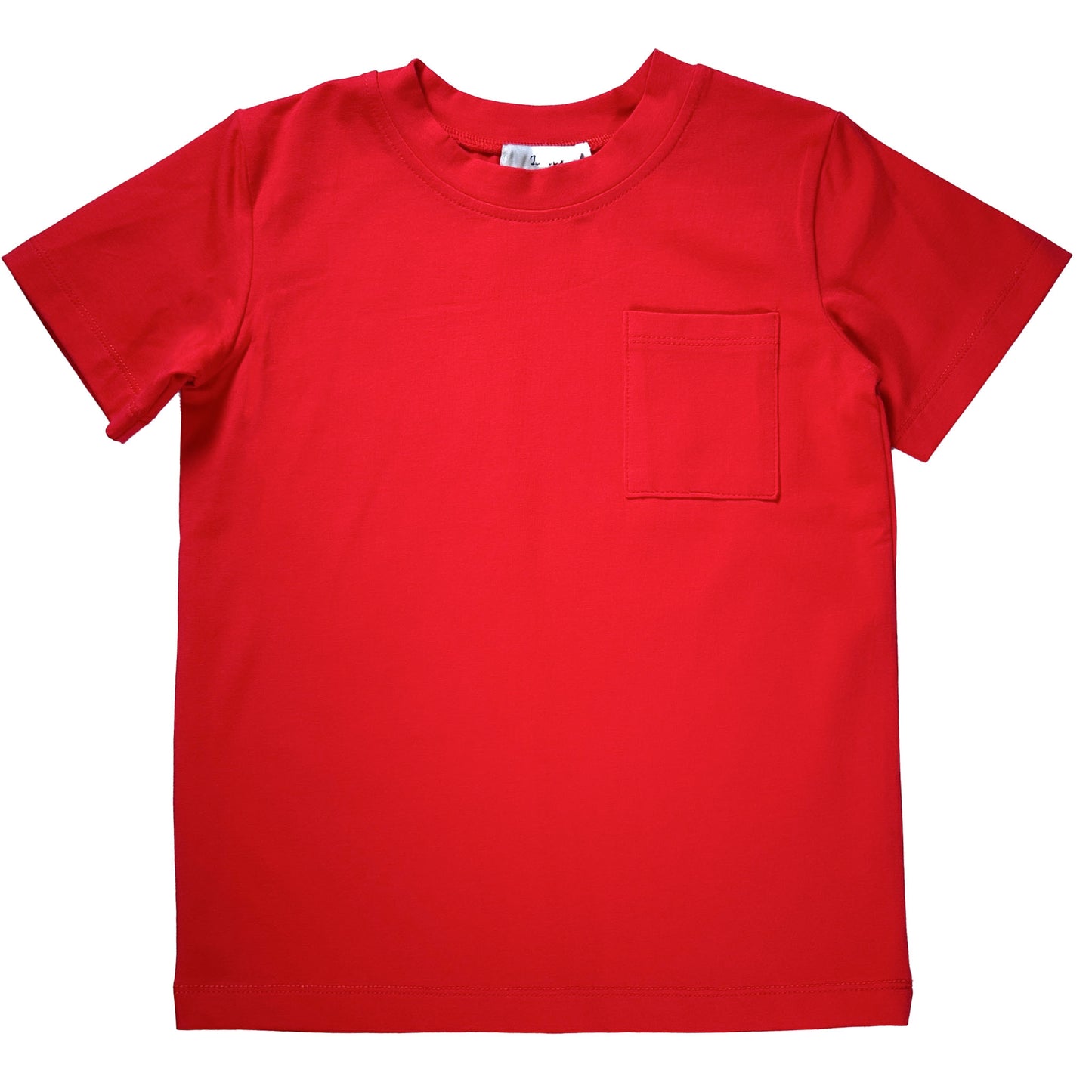 Crew Neck T-Shirt (4 Colors)
