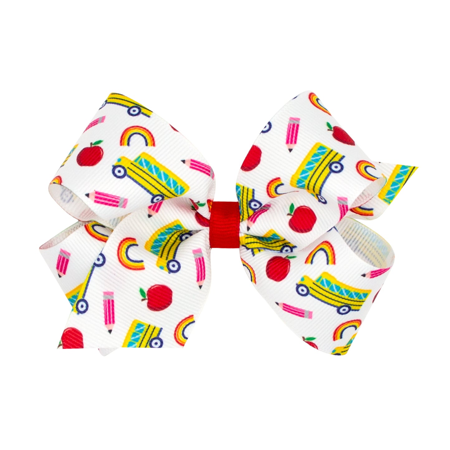 School Bus Bow