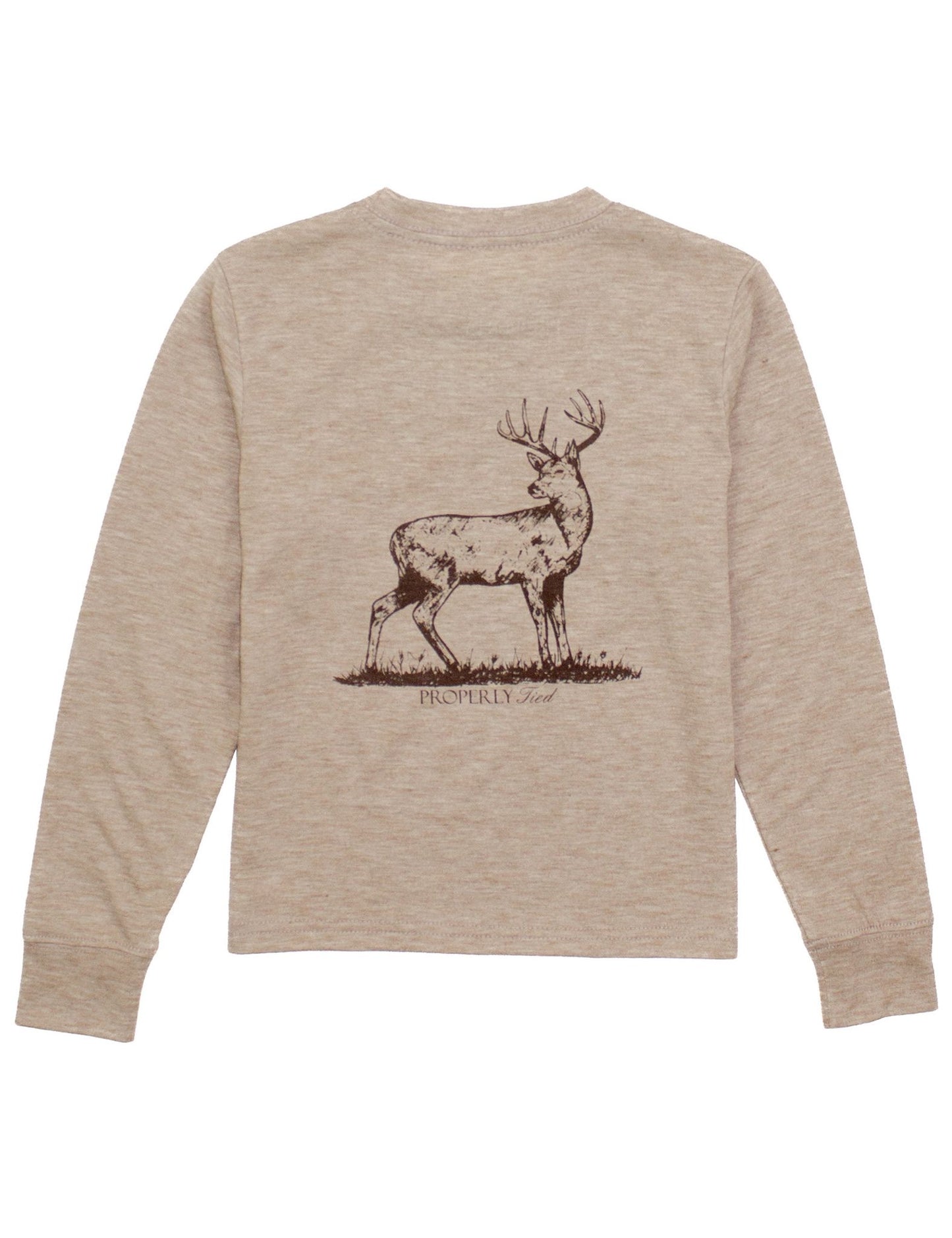 Whitetail Long Sleeve Tee