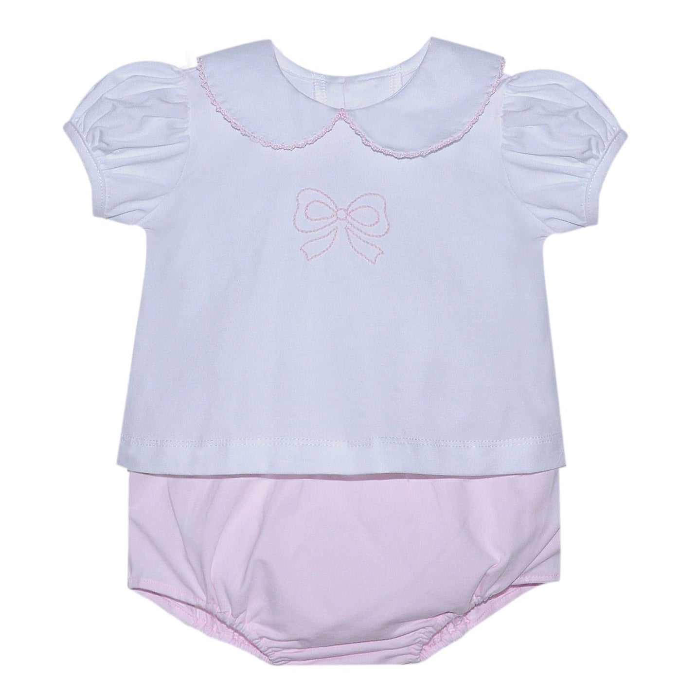 Bow Bailey Diaper Set