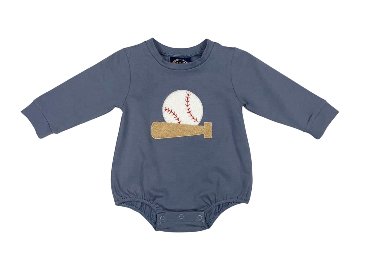 Baseball Boys L/S Bubble