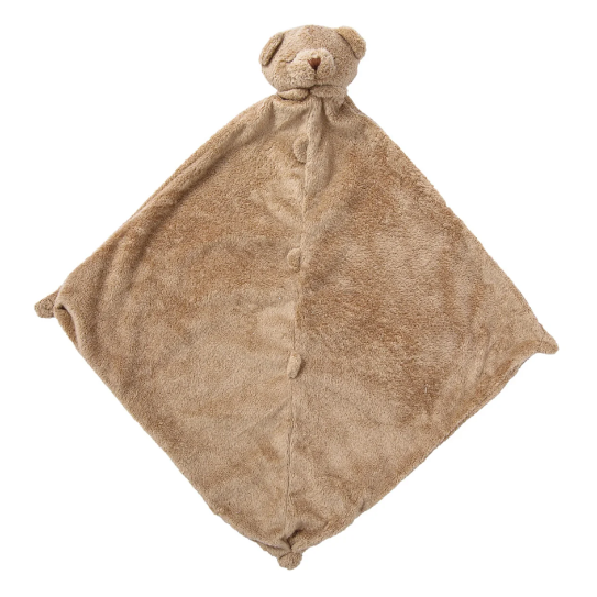 Brown Bear Lovey Blankie