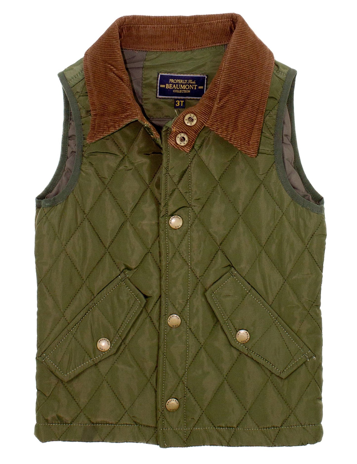 Boys Beaumont Vest