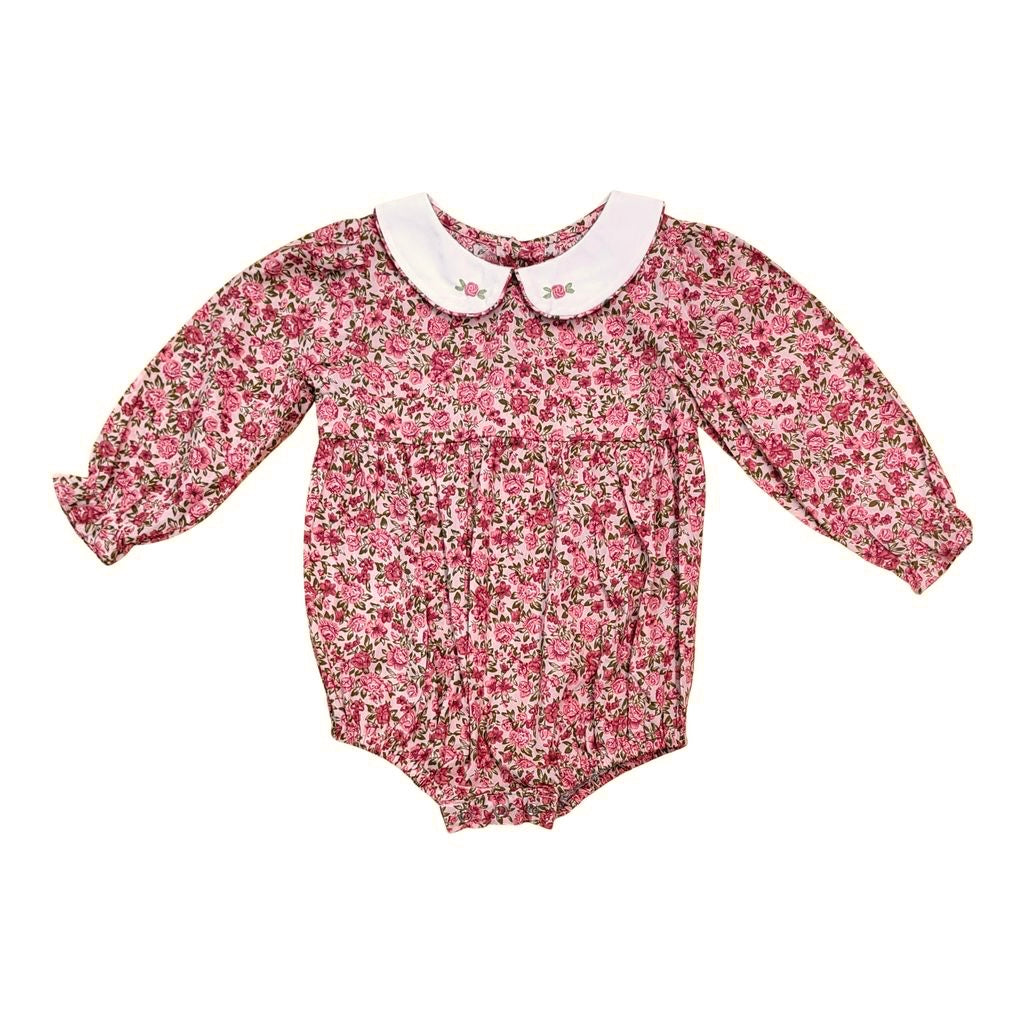 Regina Floral Print Bubble