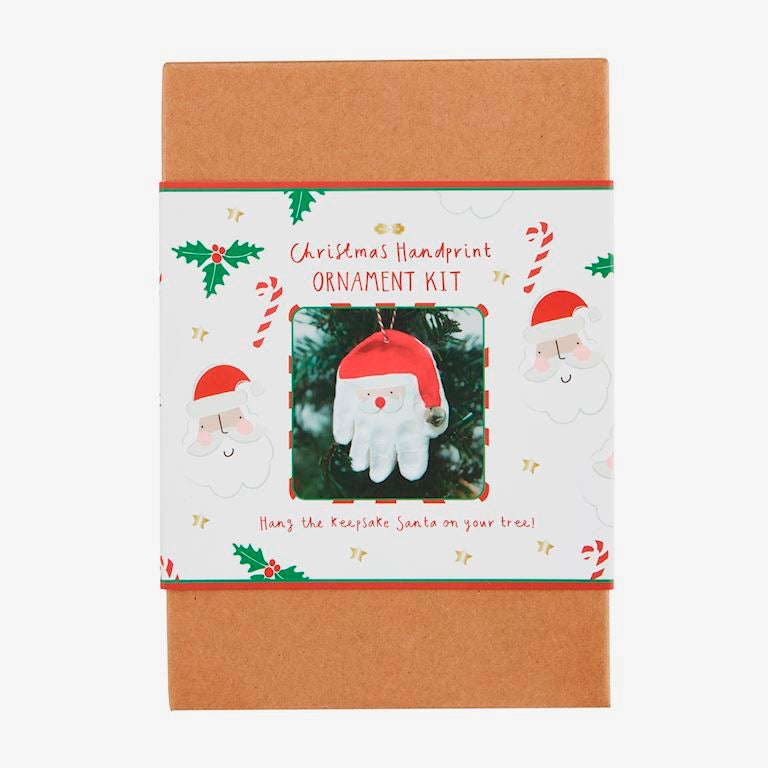 Santa Handprint Kit