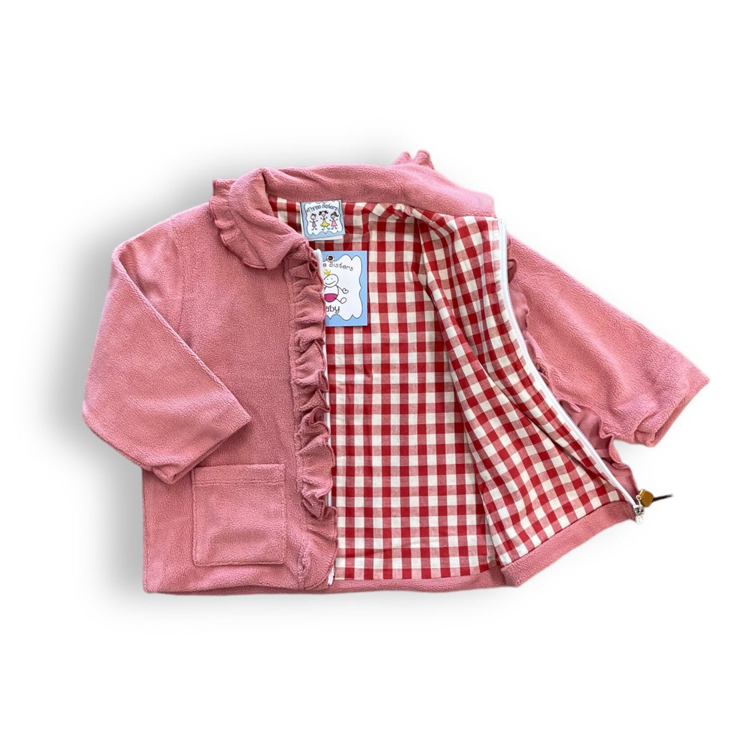 Reese Girl’s Jacket - Rose