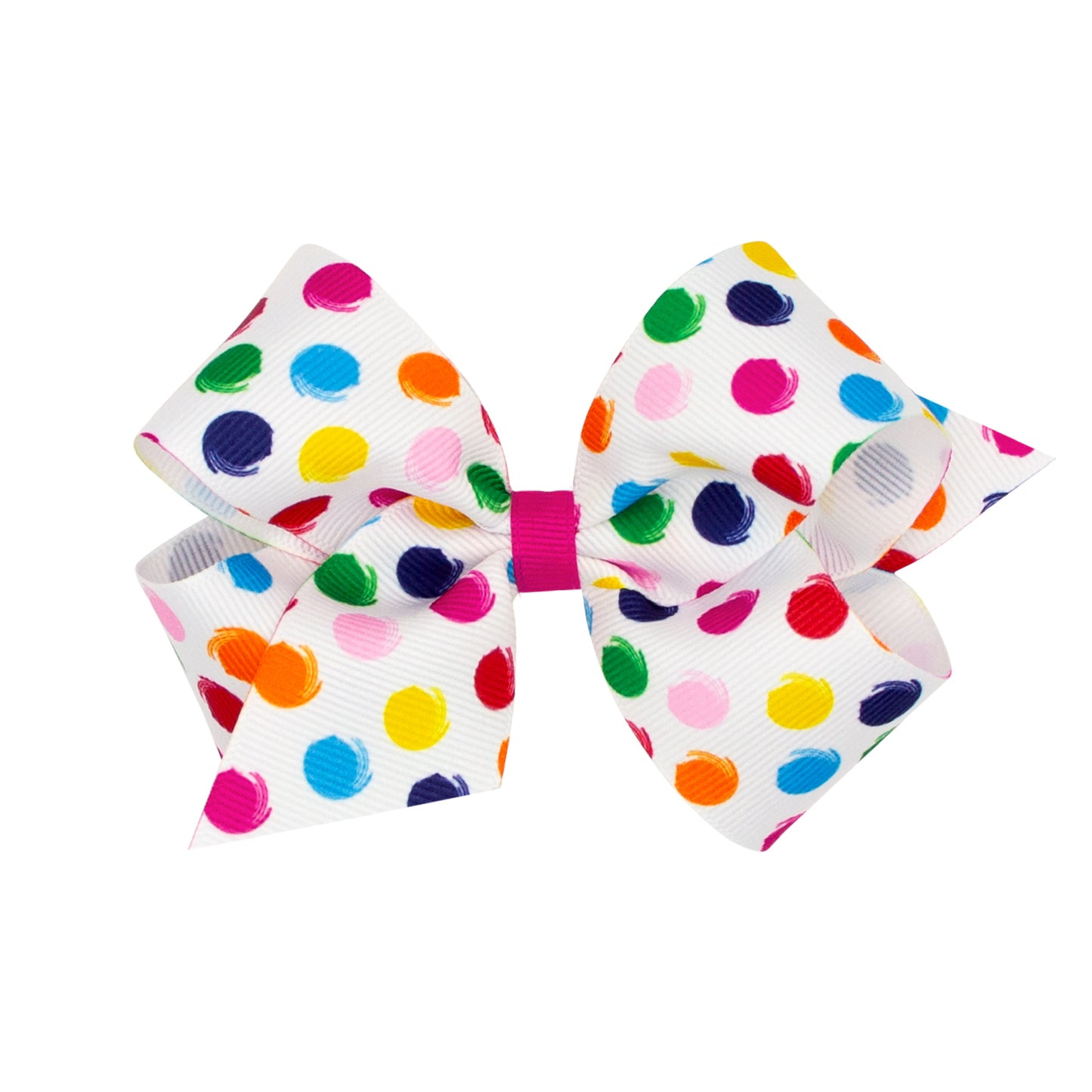 Color Dots Bow