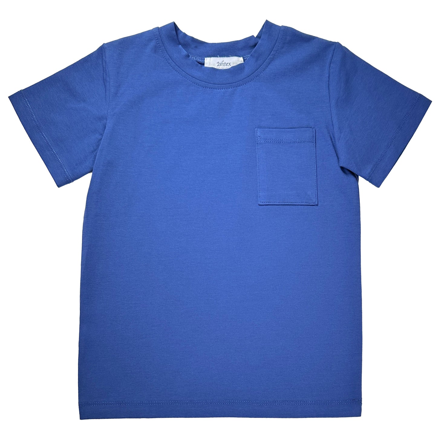 Crew Neck T-Shirt (4 Colors)