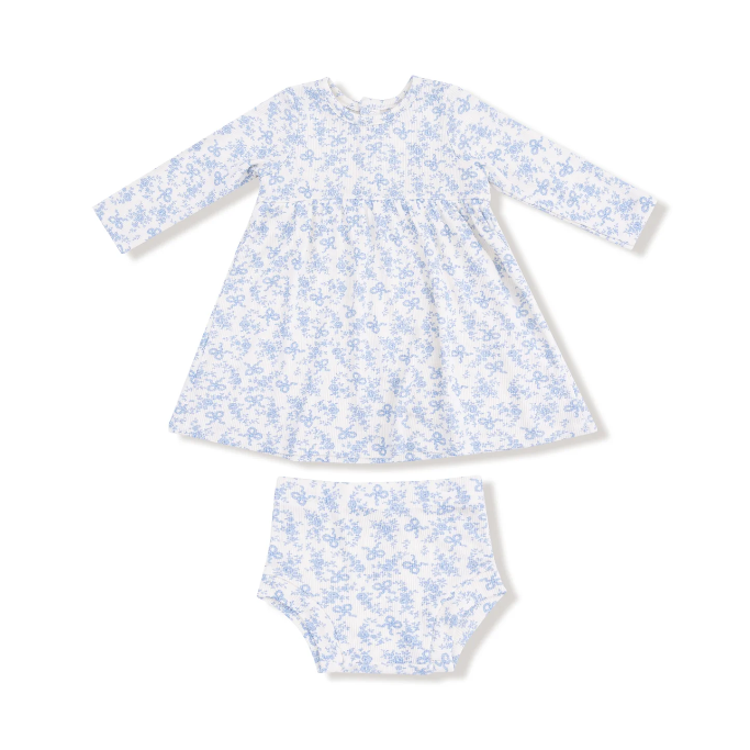 Romi Floral Dress + Bloomer