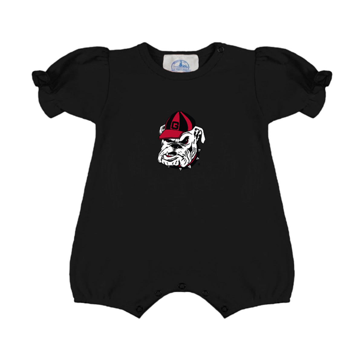 Georgia Bulldog Girls Romper