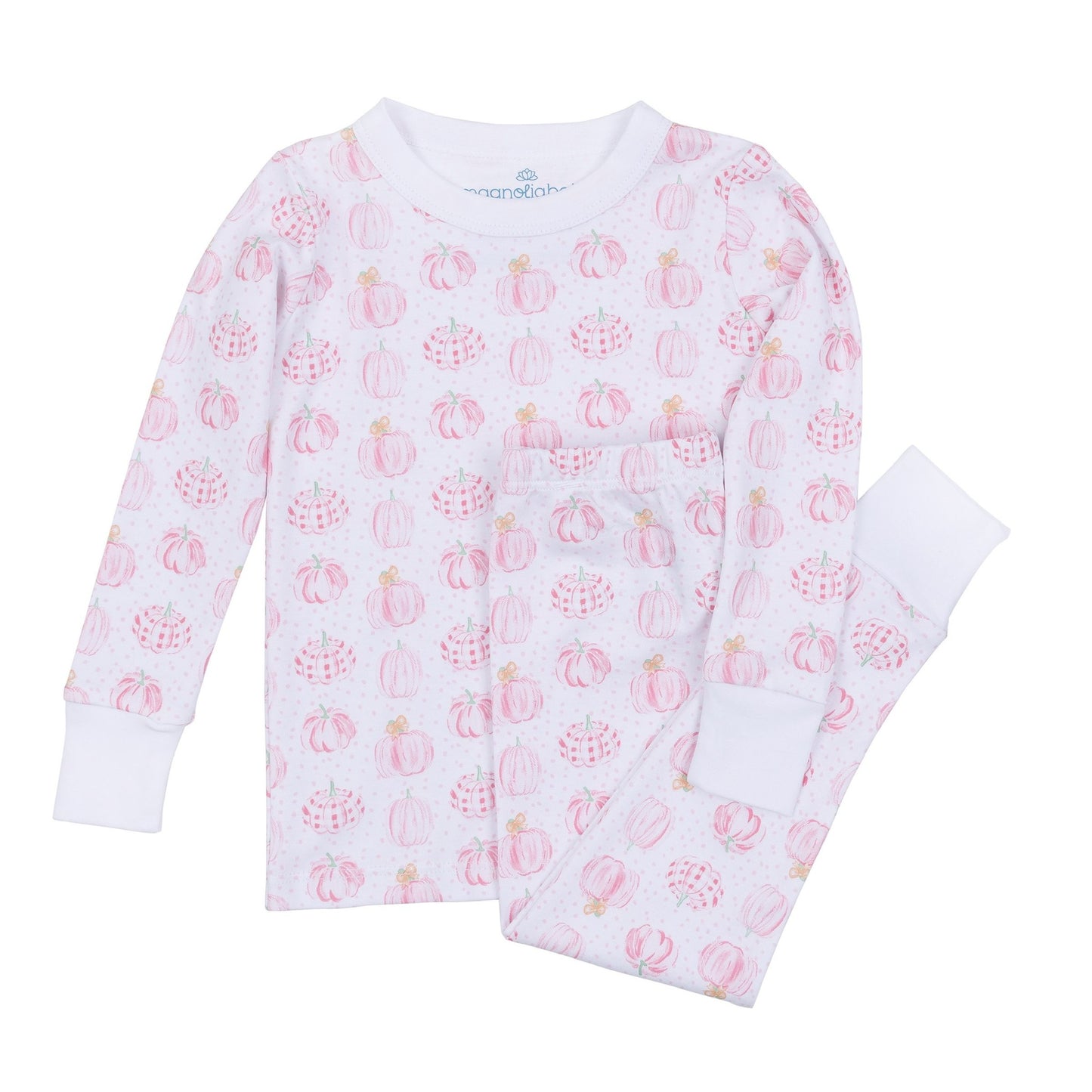 Precious Pumpkins Pink Pajamas