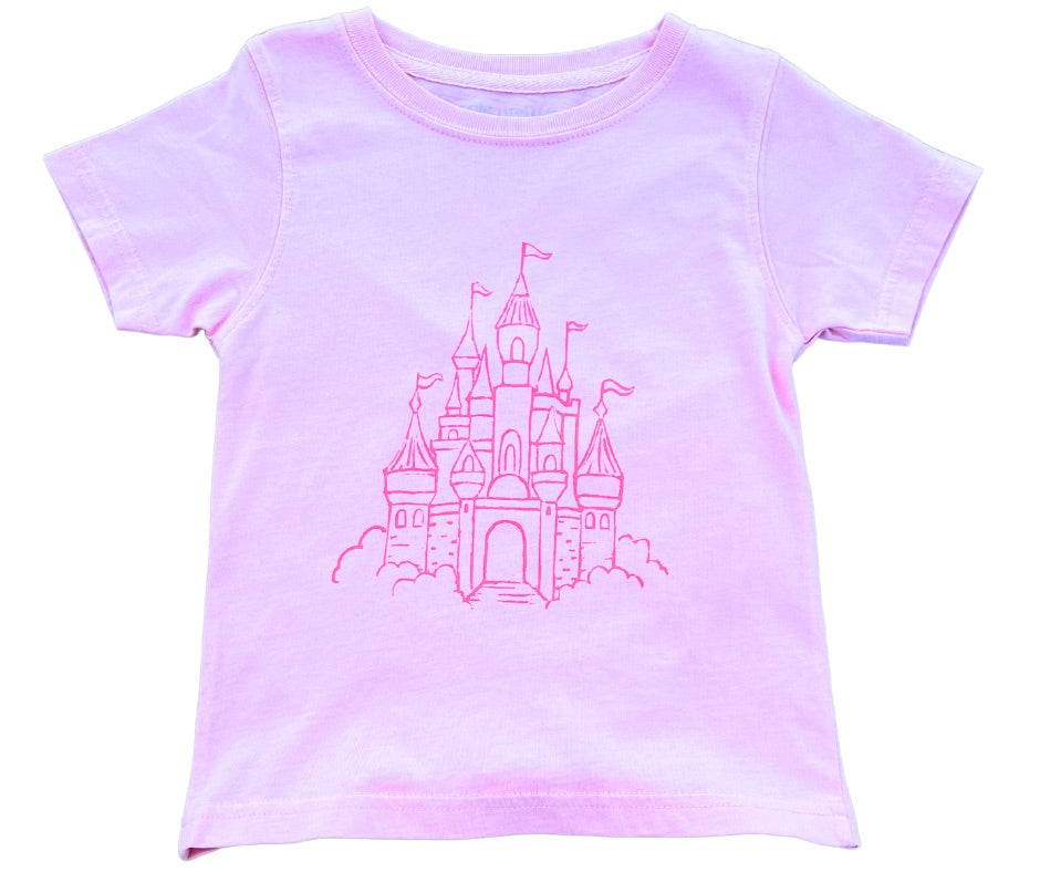Pink Castle T-shirt
