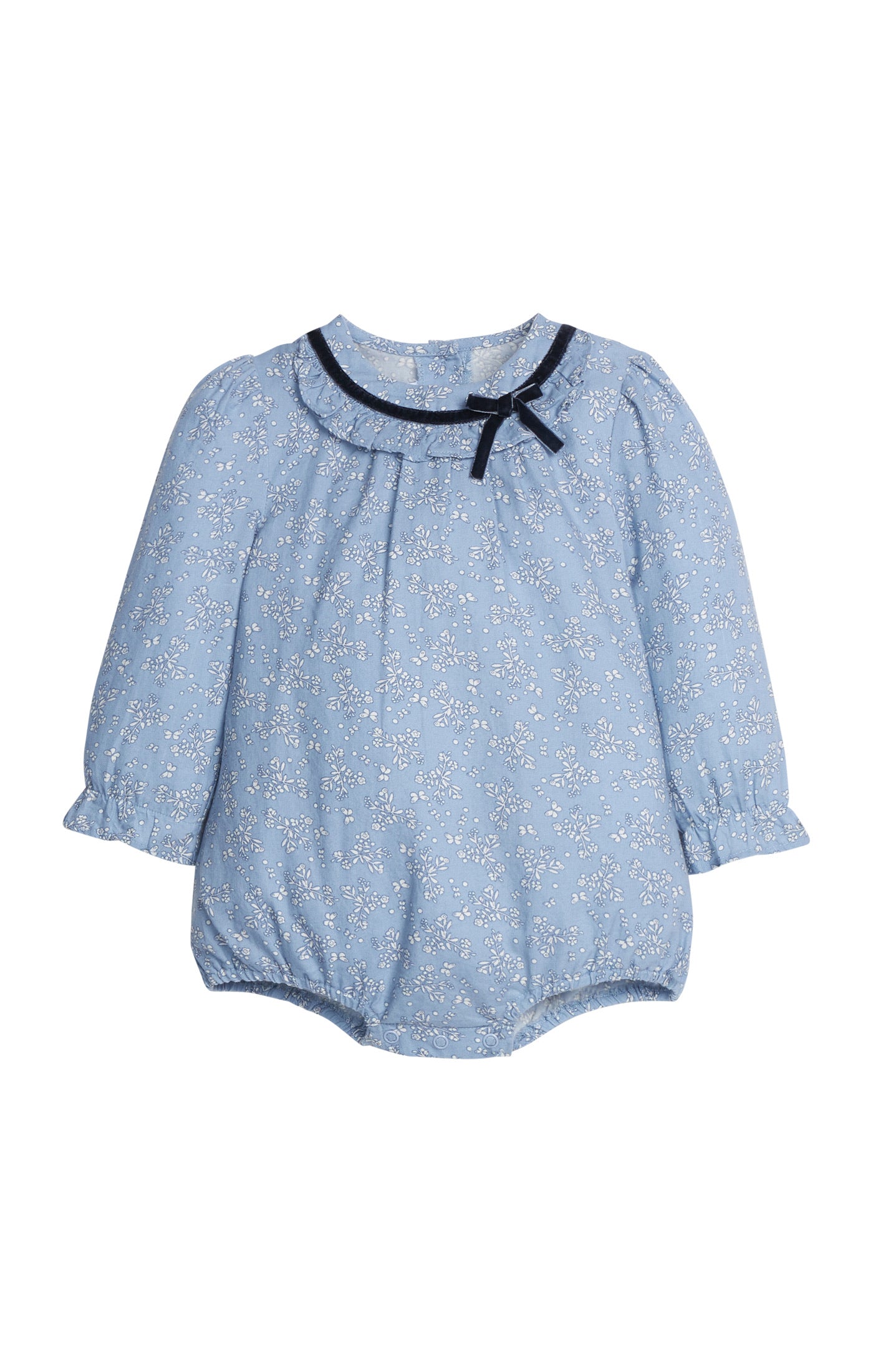 Amelia Bubble Greystone Floral