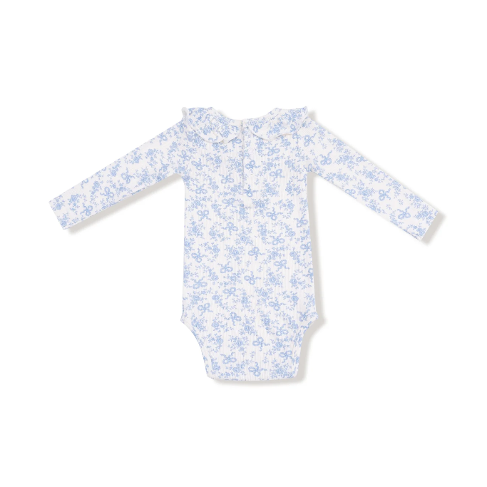 Romi Floral Ruffle Collar Bubble