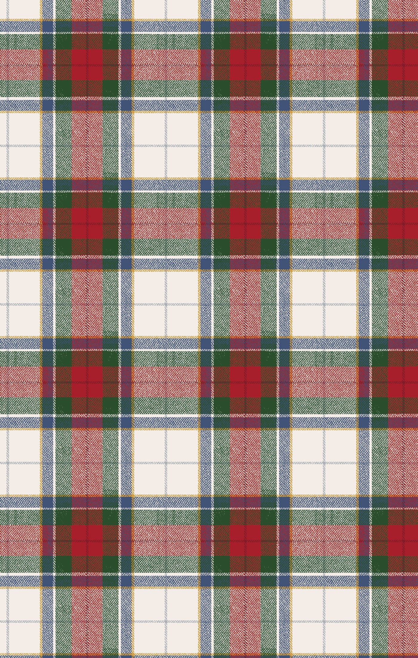 Holiday Plaid Pajama Set