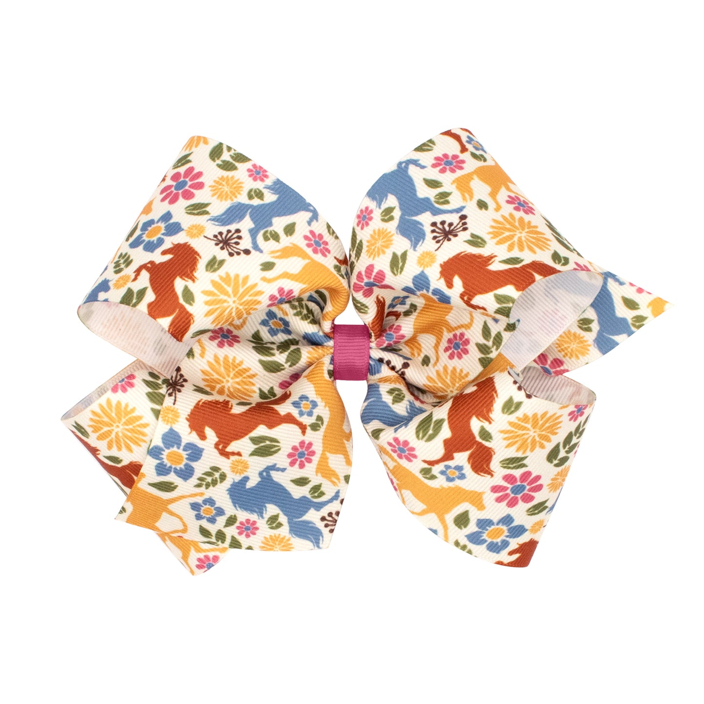 Western Floral Bow
