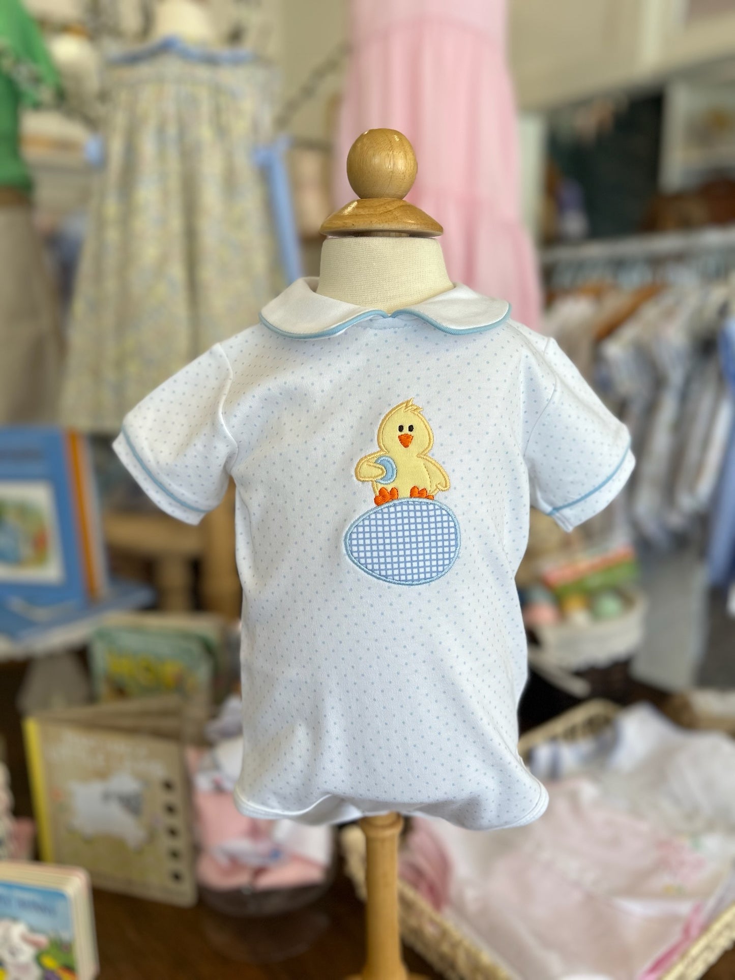 Easter Chick Boys Bubble