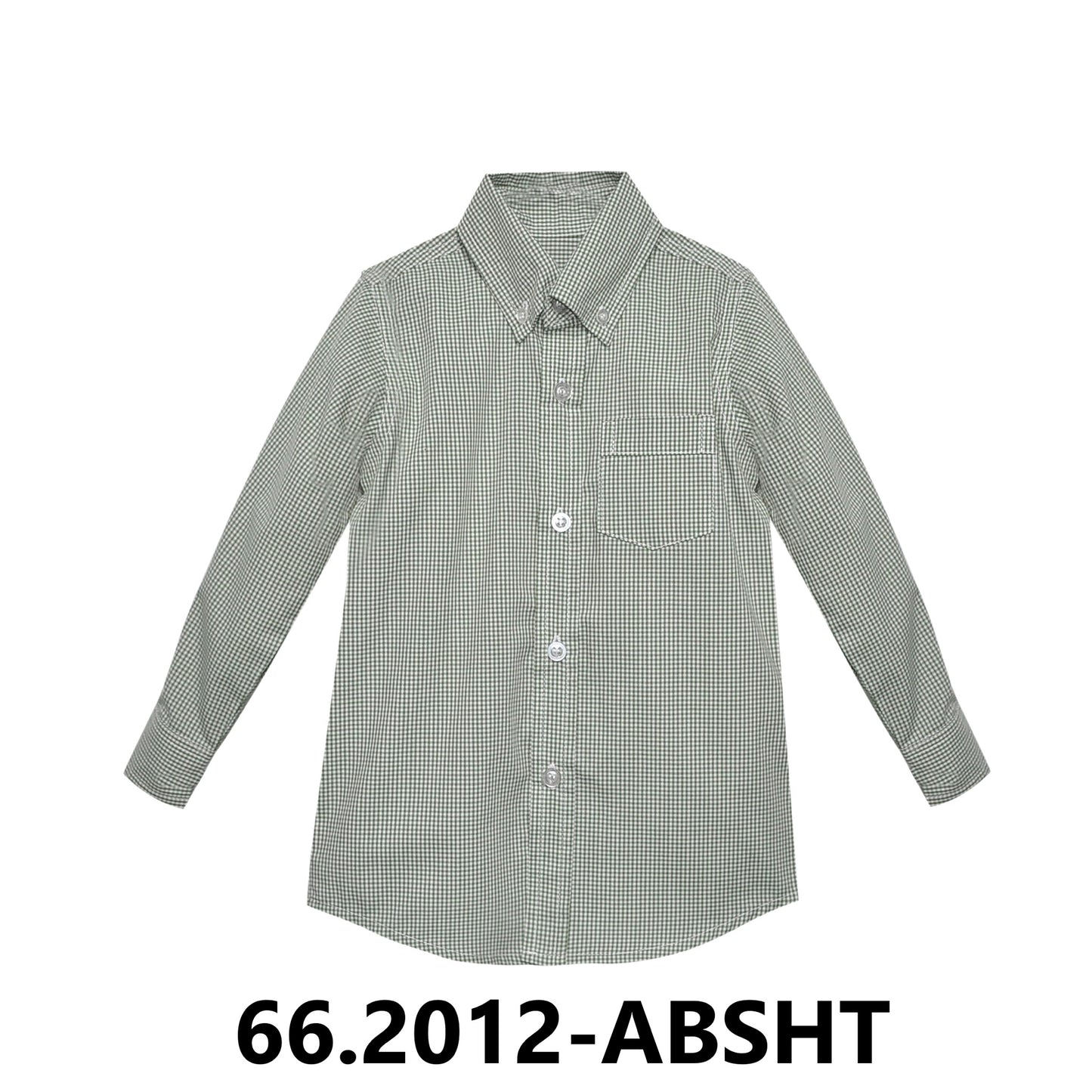 Green Check Arthur Dress Shirt