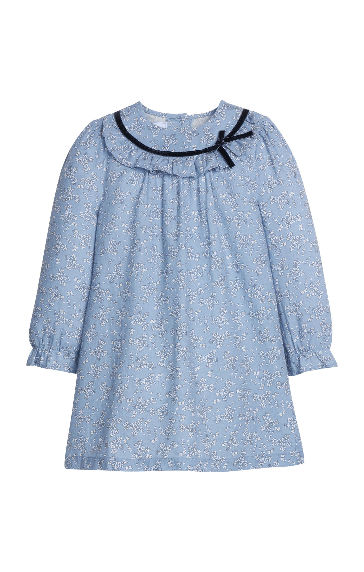 Amelia Dress Greystone Floral