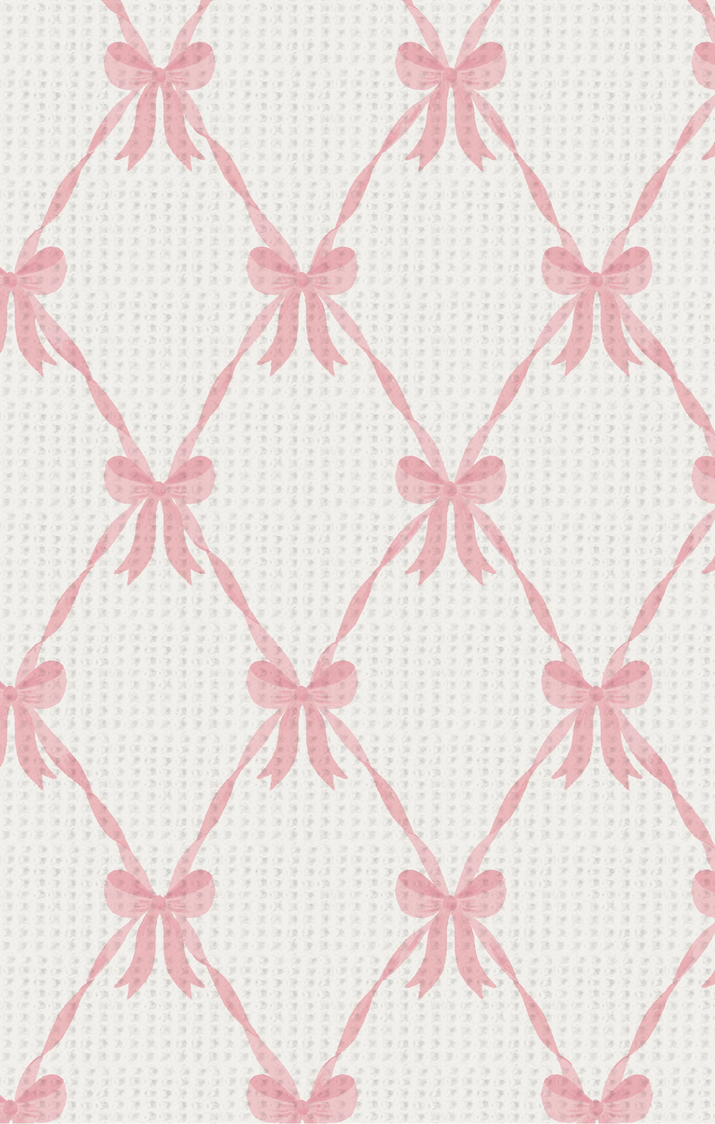Ribbon Bow Trellis Swaddle