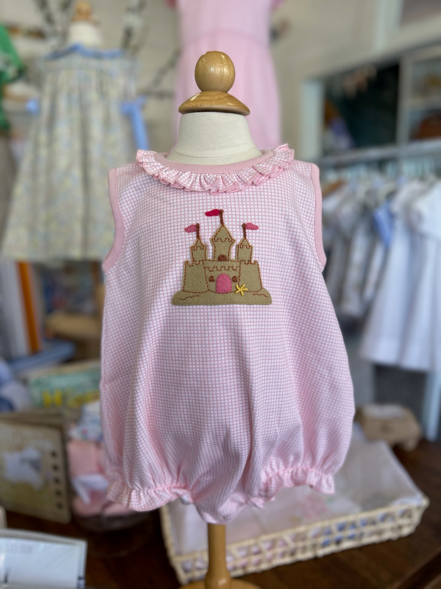 Sandcastle Ruffle Bubble